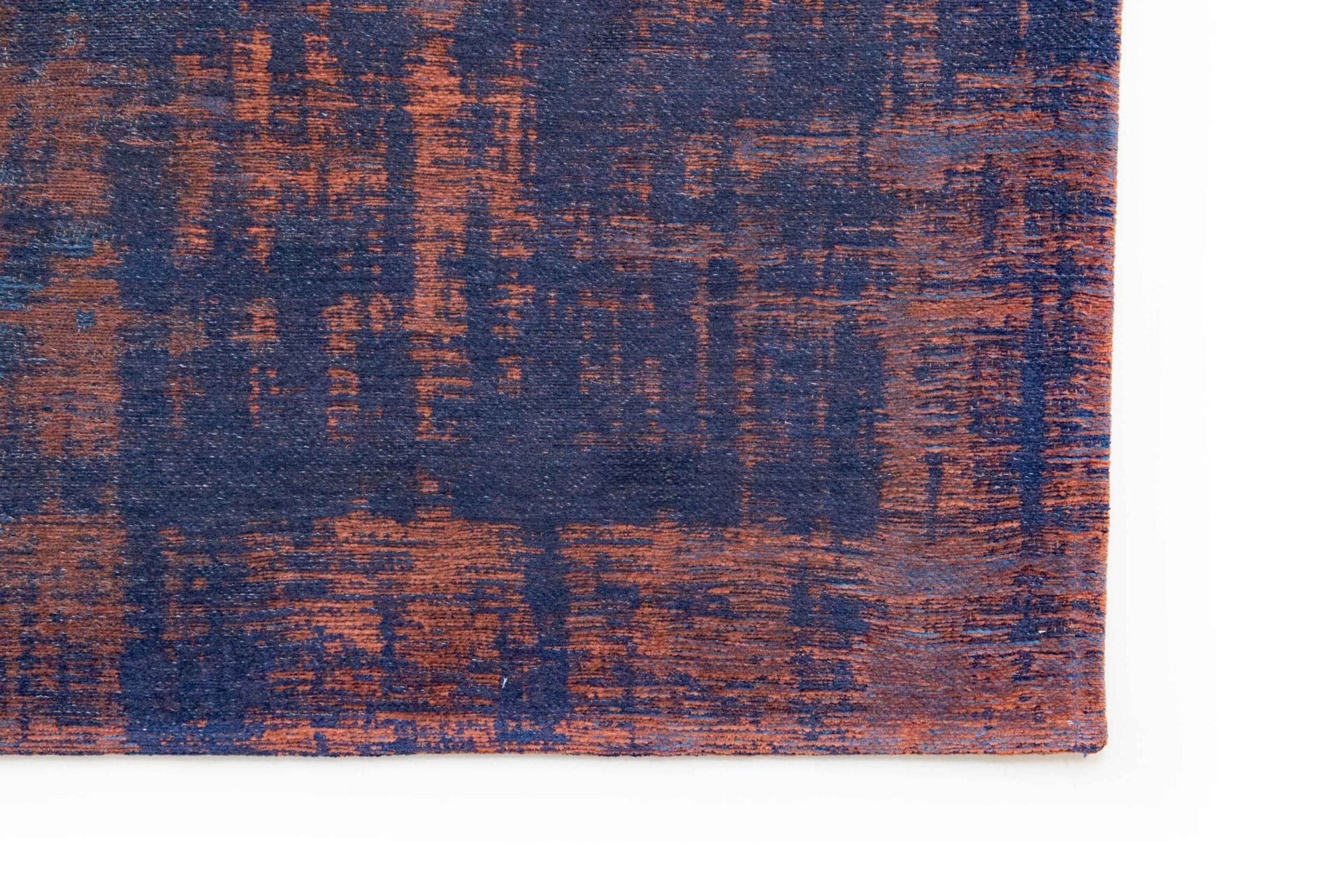 Venezianer Teppich Staub Sonnenuntergang Blue Navy-Miedziany