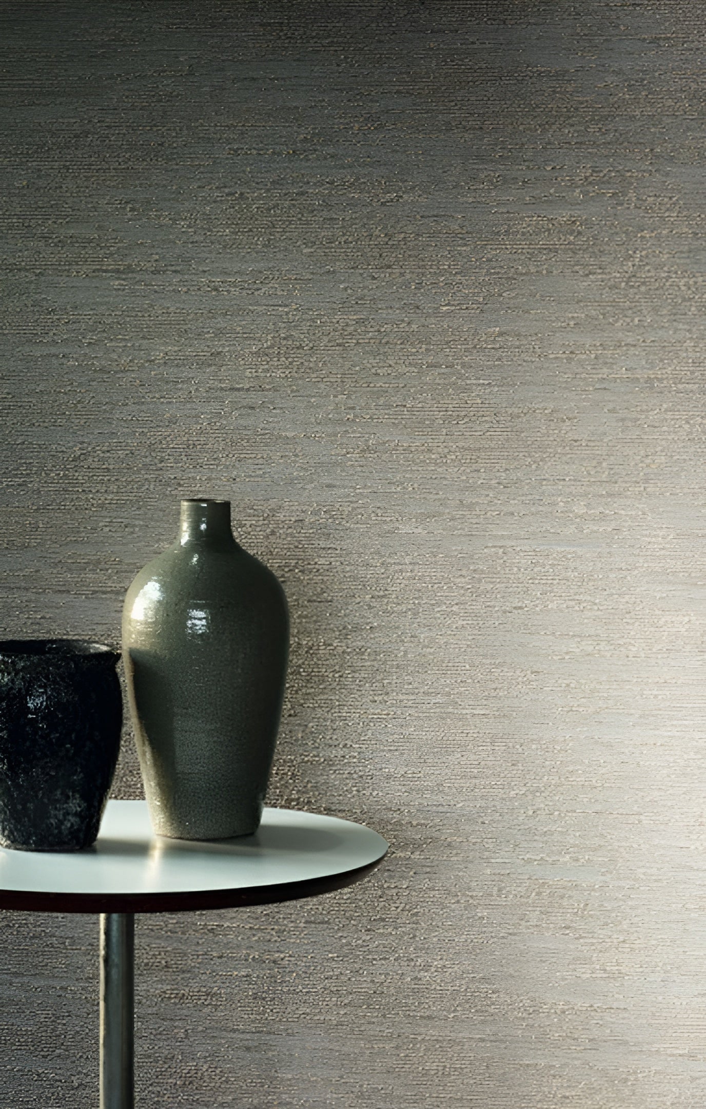 Textile structural wallpaper POWELL - SABLE sand