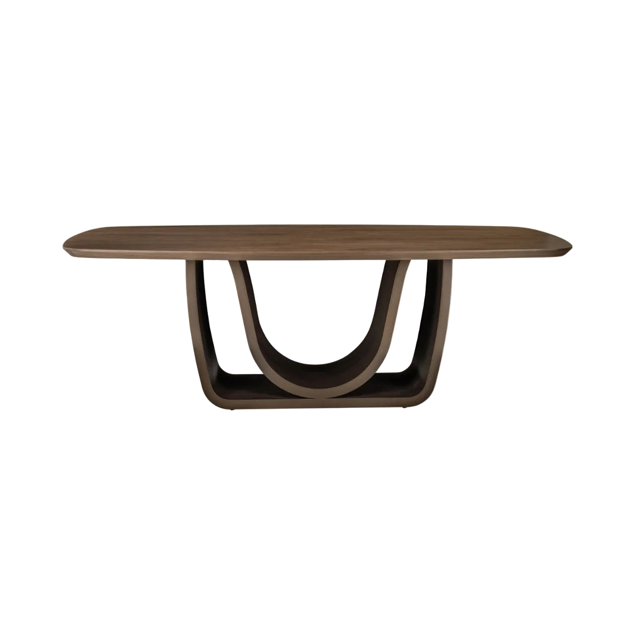 Ovale tafel WINDSOR notenhout
