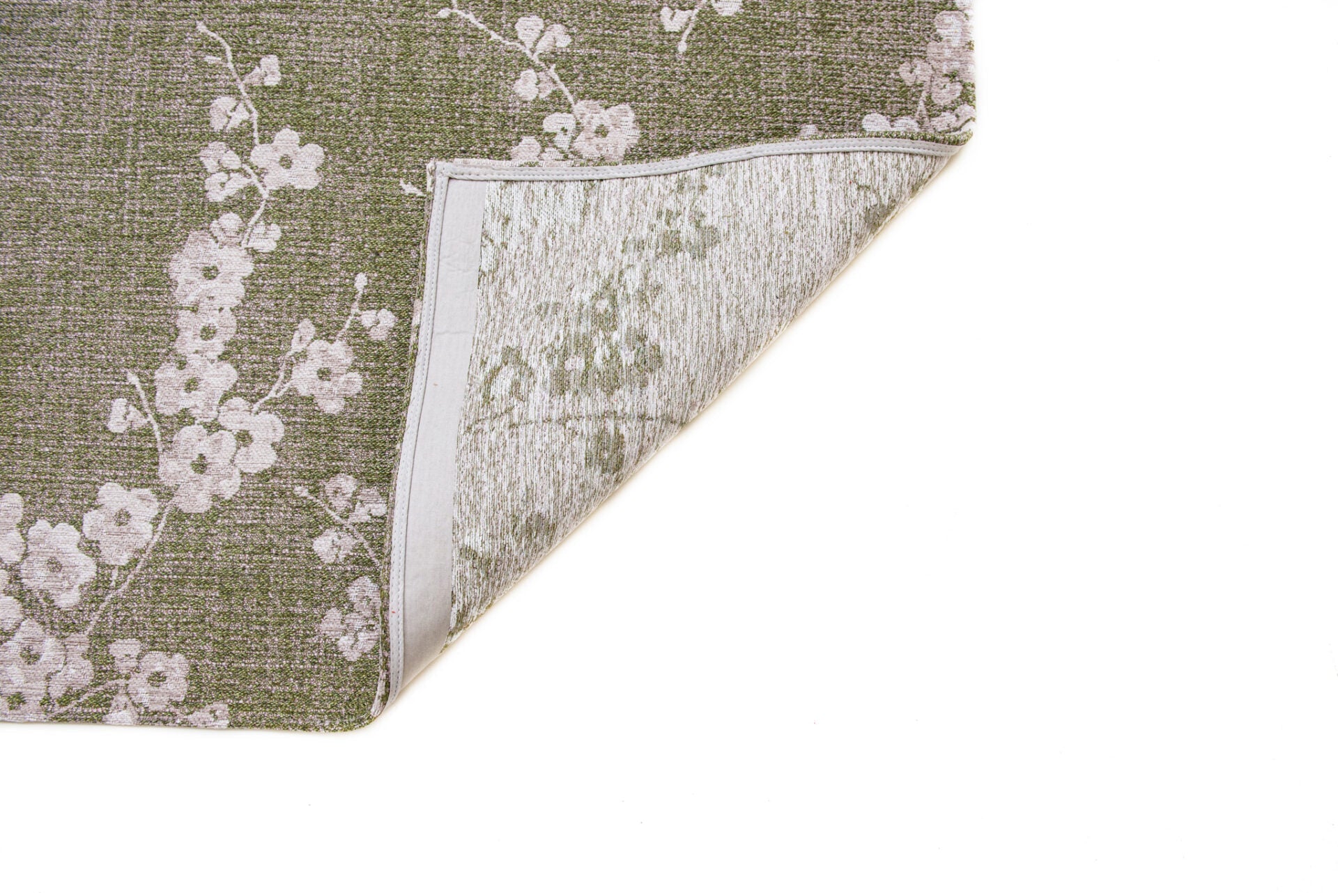 Vloerkleed SAKURA WET GARDEN groen