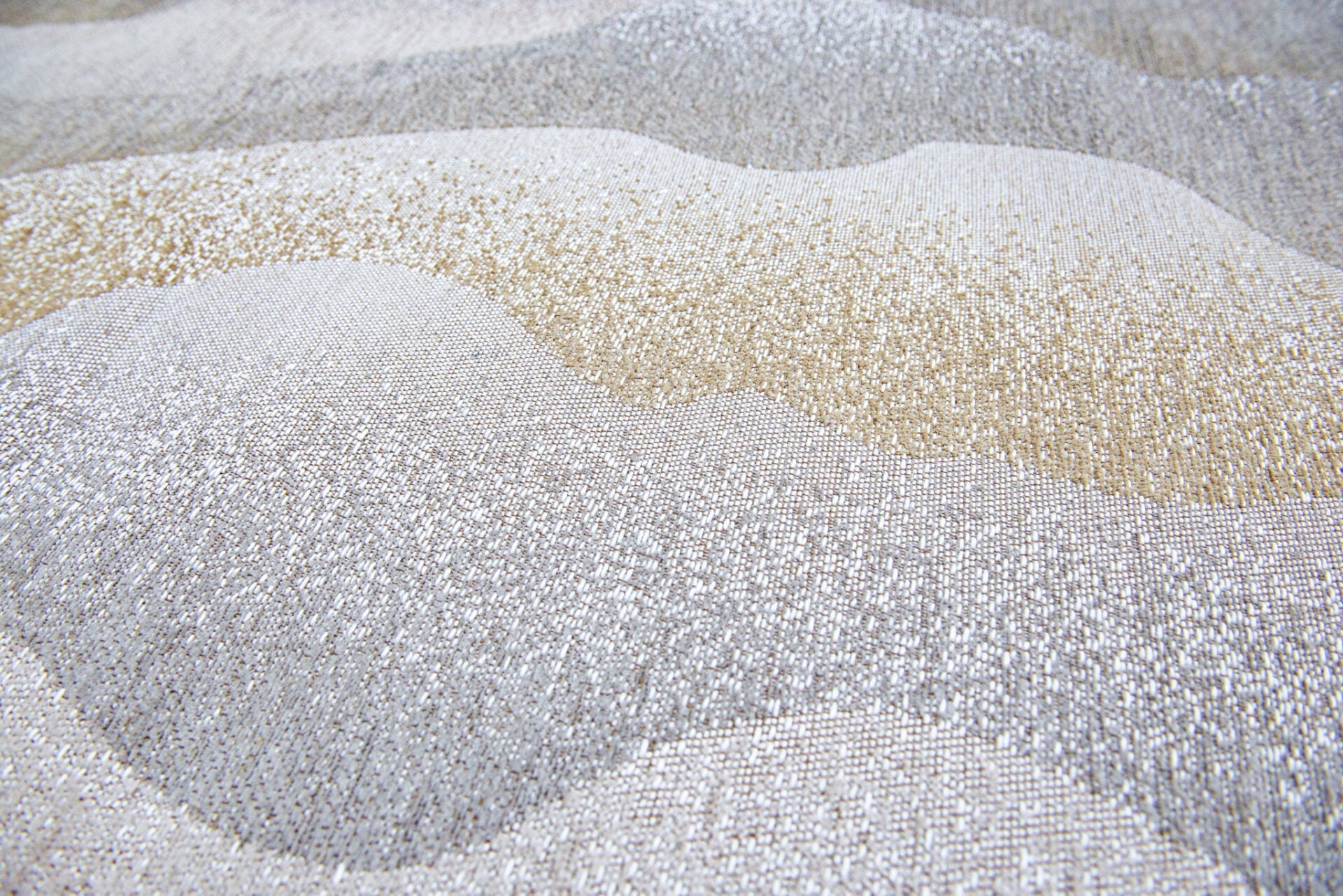 Himalaya Summer round rug beige