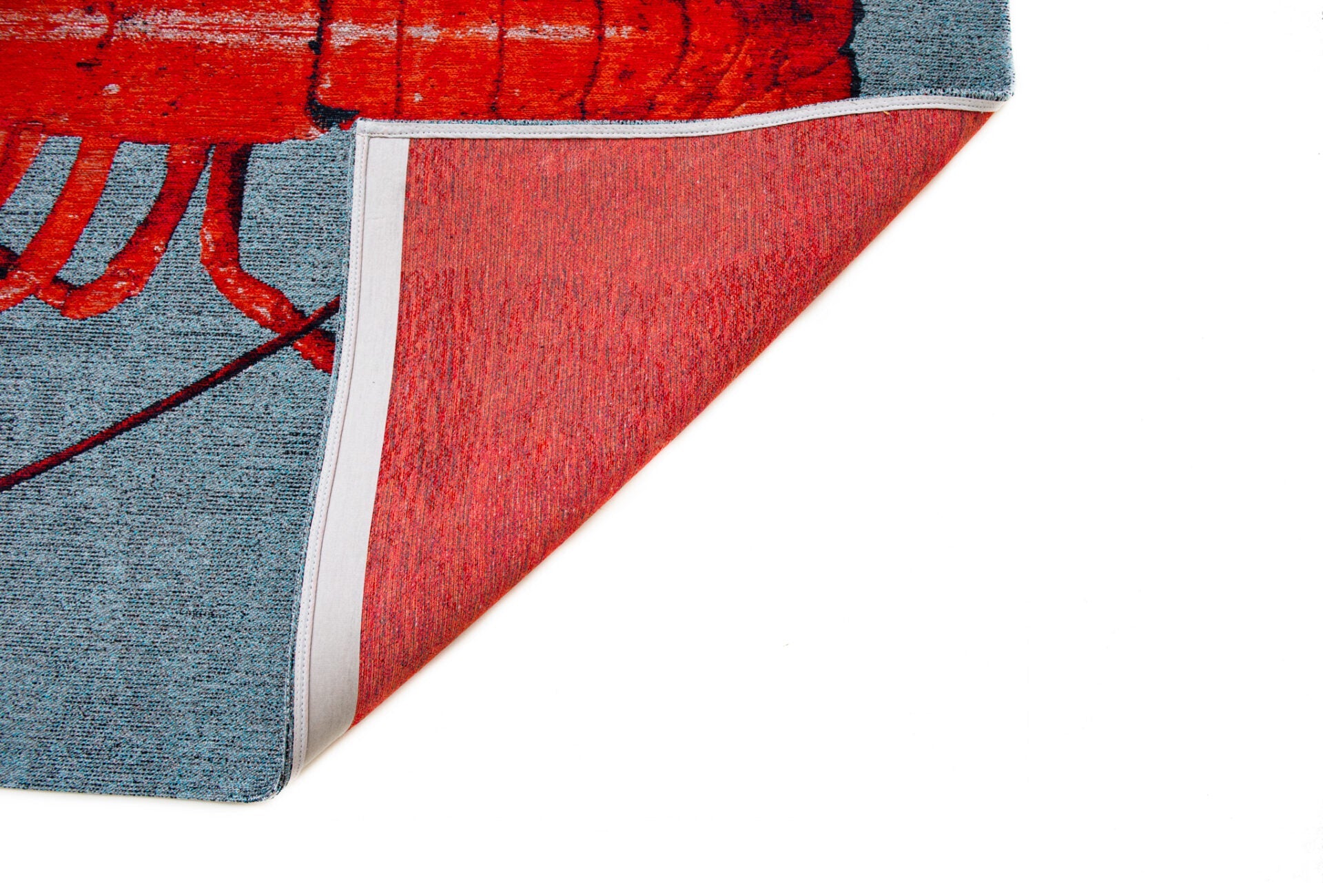 Pop -Hummer Teppich Steam Rot rot