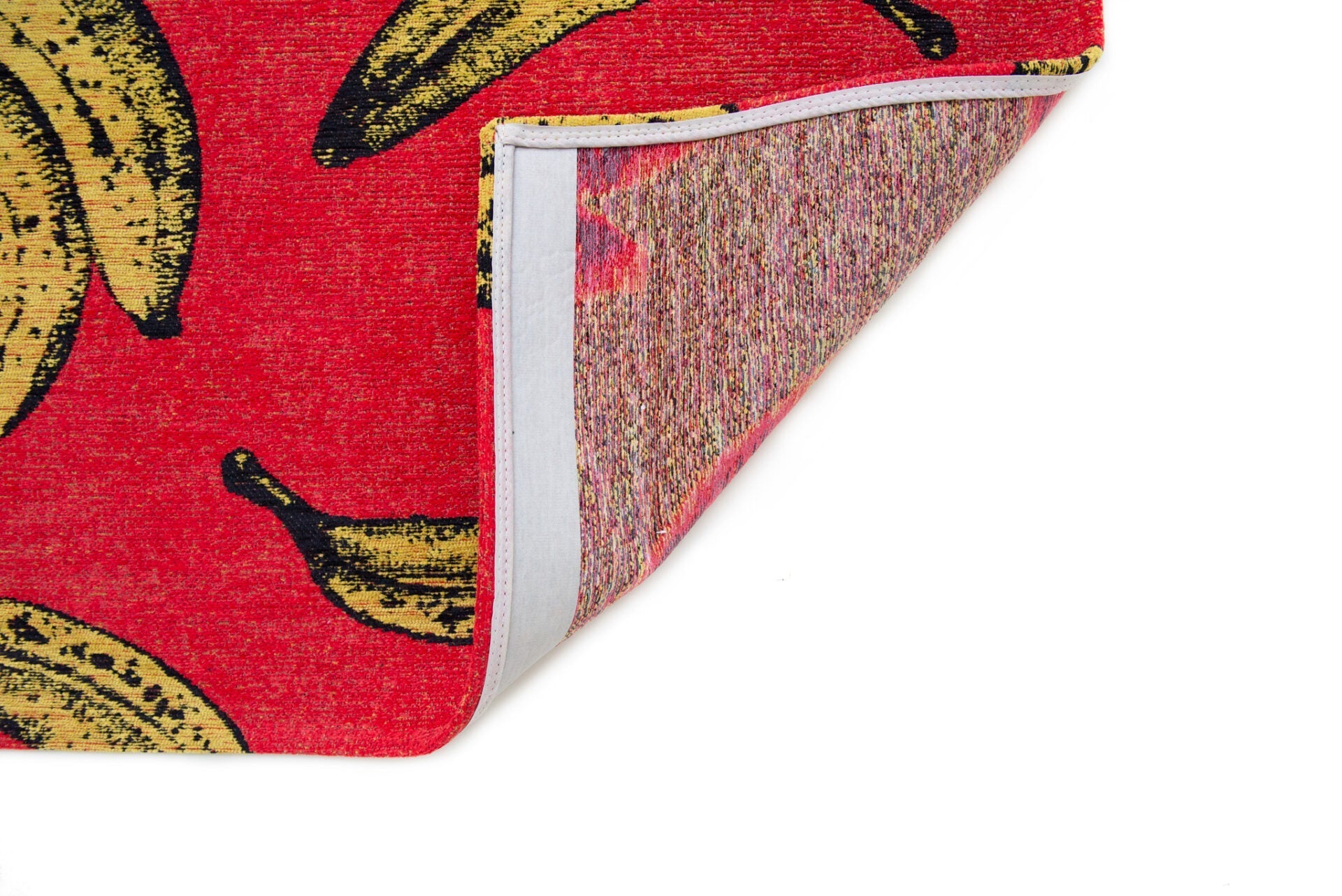 Vloerkleed BANANA MIAMI Rood