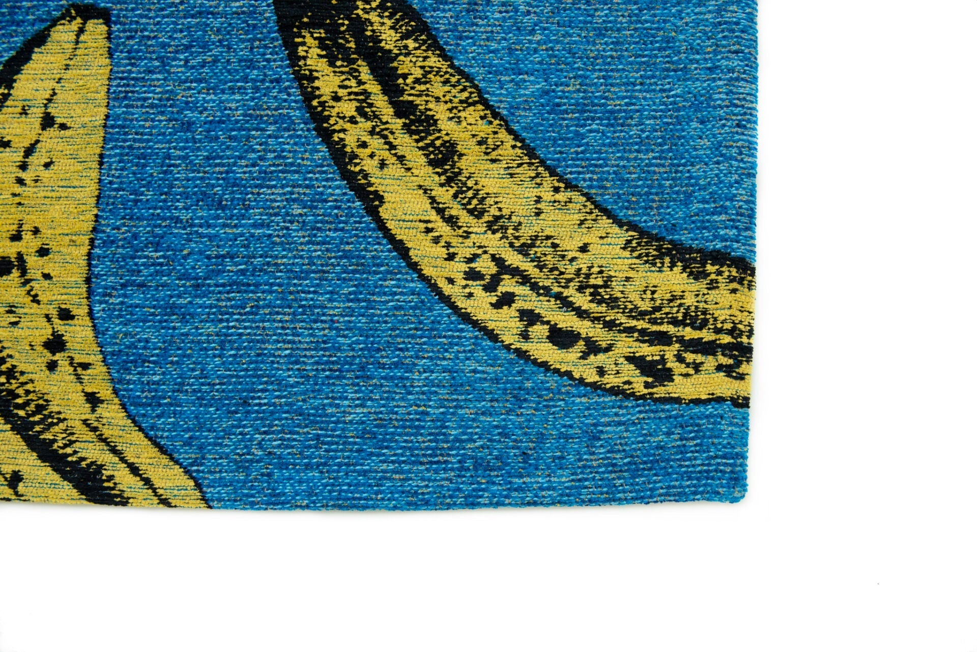 Vloerkleed BANANA CALIFORNIA BLAUW