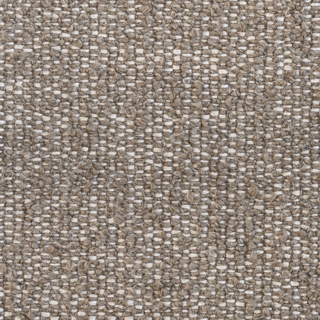 2-Seater Sofa CHIMNEY Brown Boucle with Steel Base [Antonina] [Amelia spr]