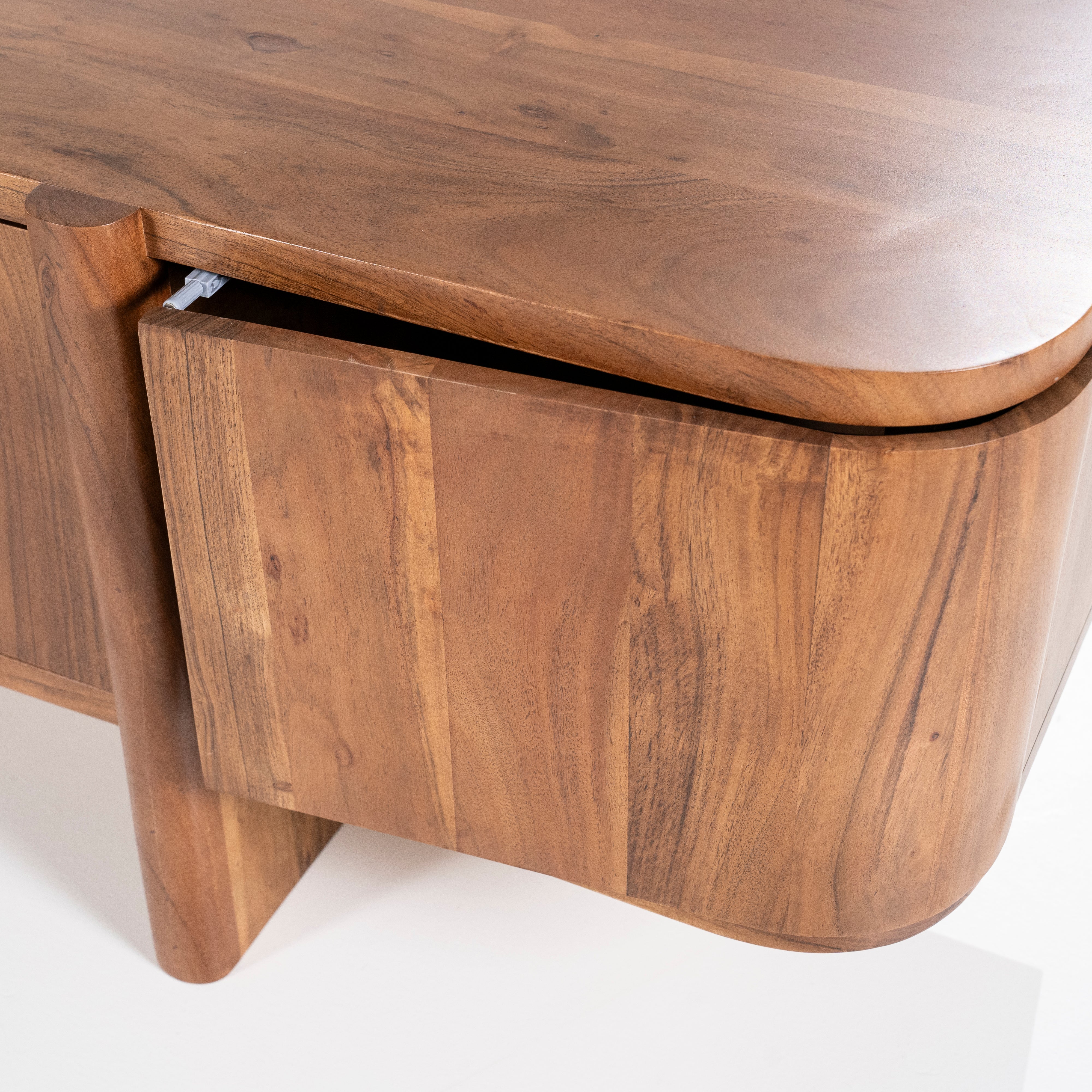 JULIAN TV cabinet acacia wood