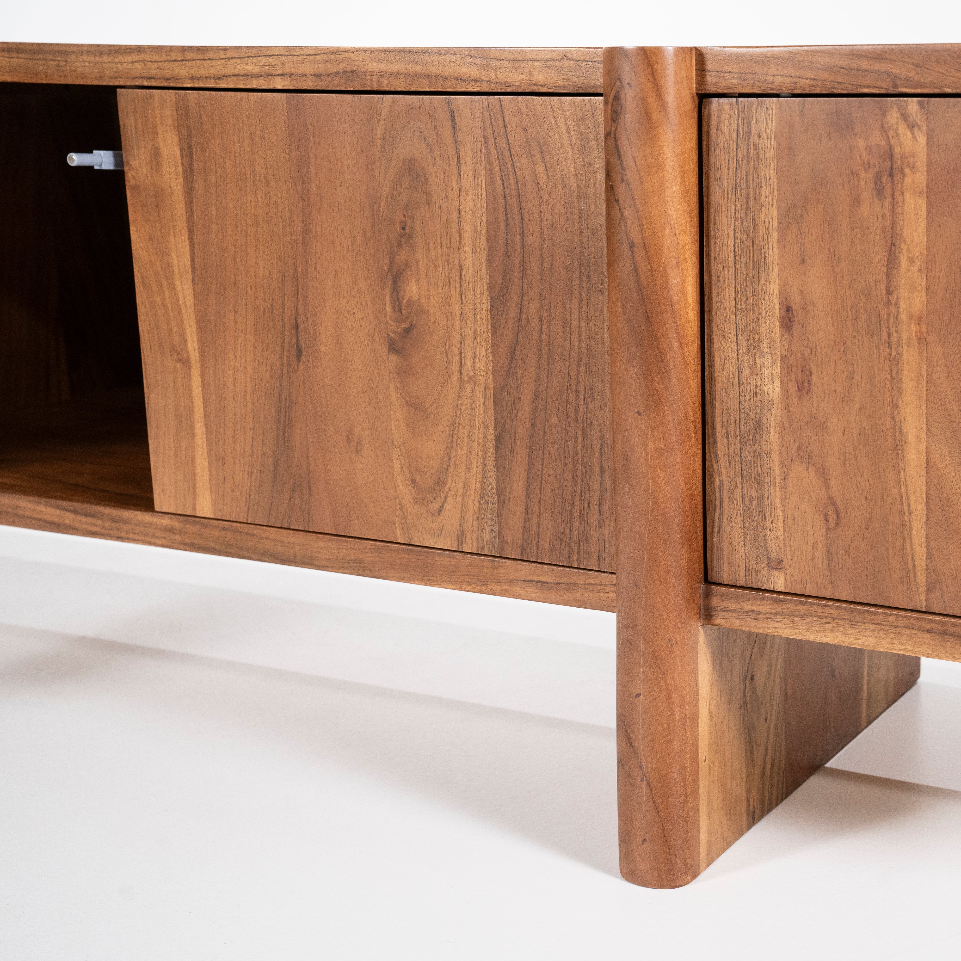 JULIAN TV cabinet acacia wood