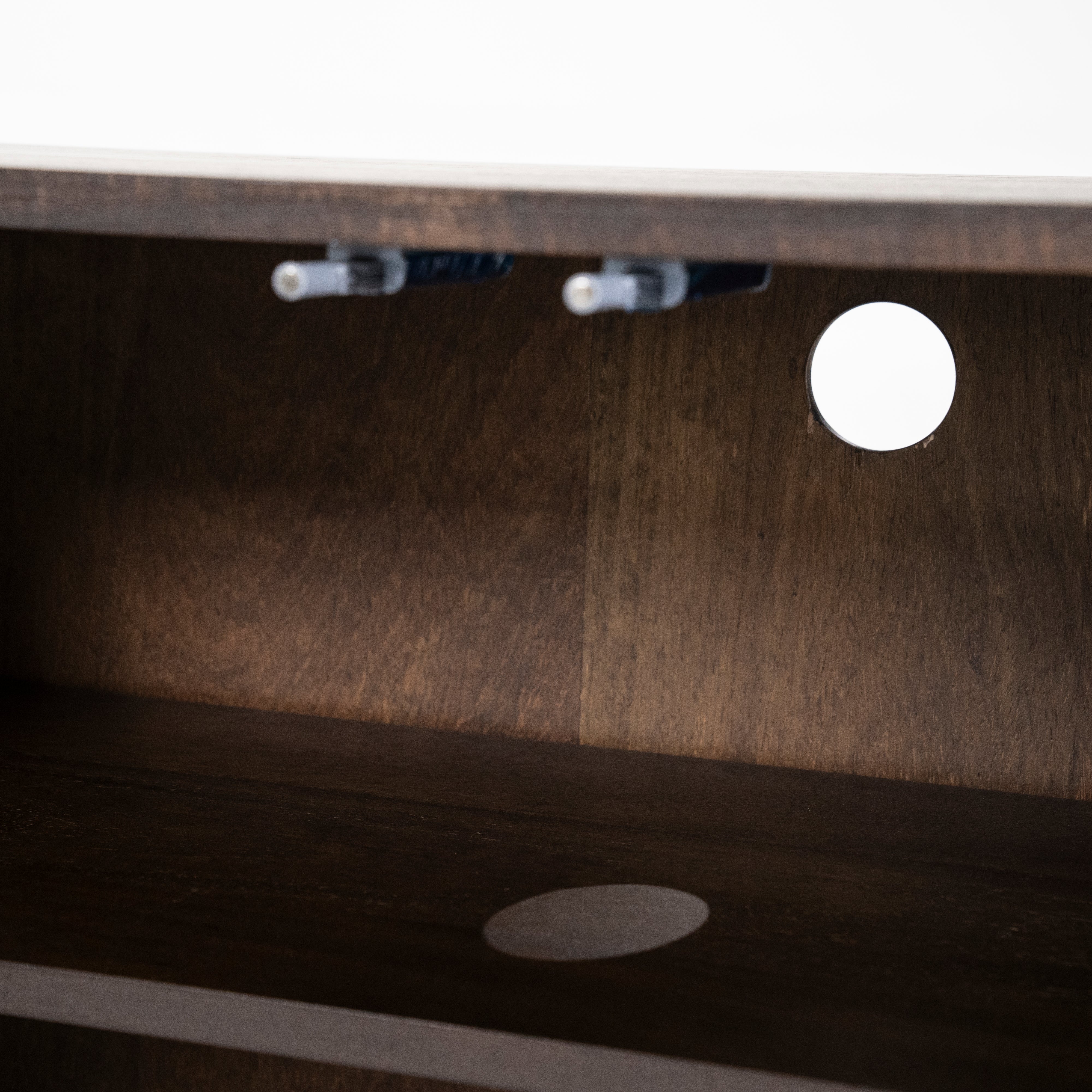 RTV-Szafka JAMES Mango-Holz