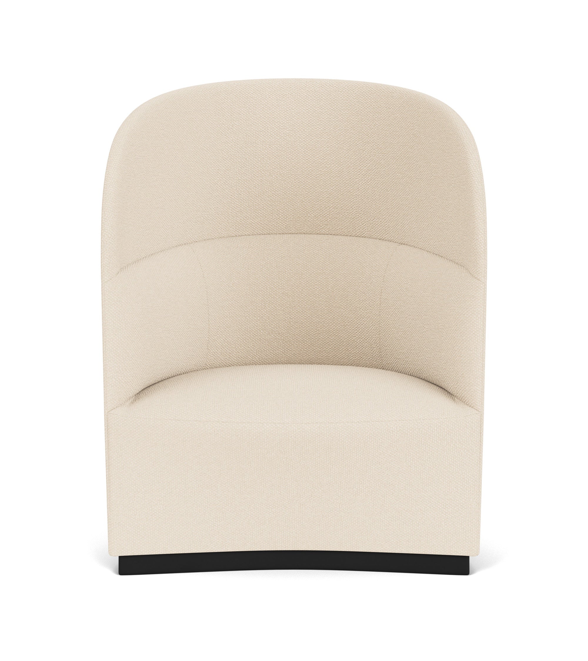 TEAROOM Cream High-Back Armchair