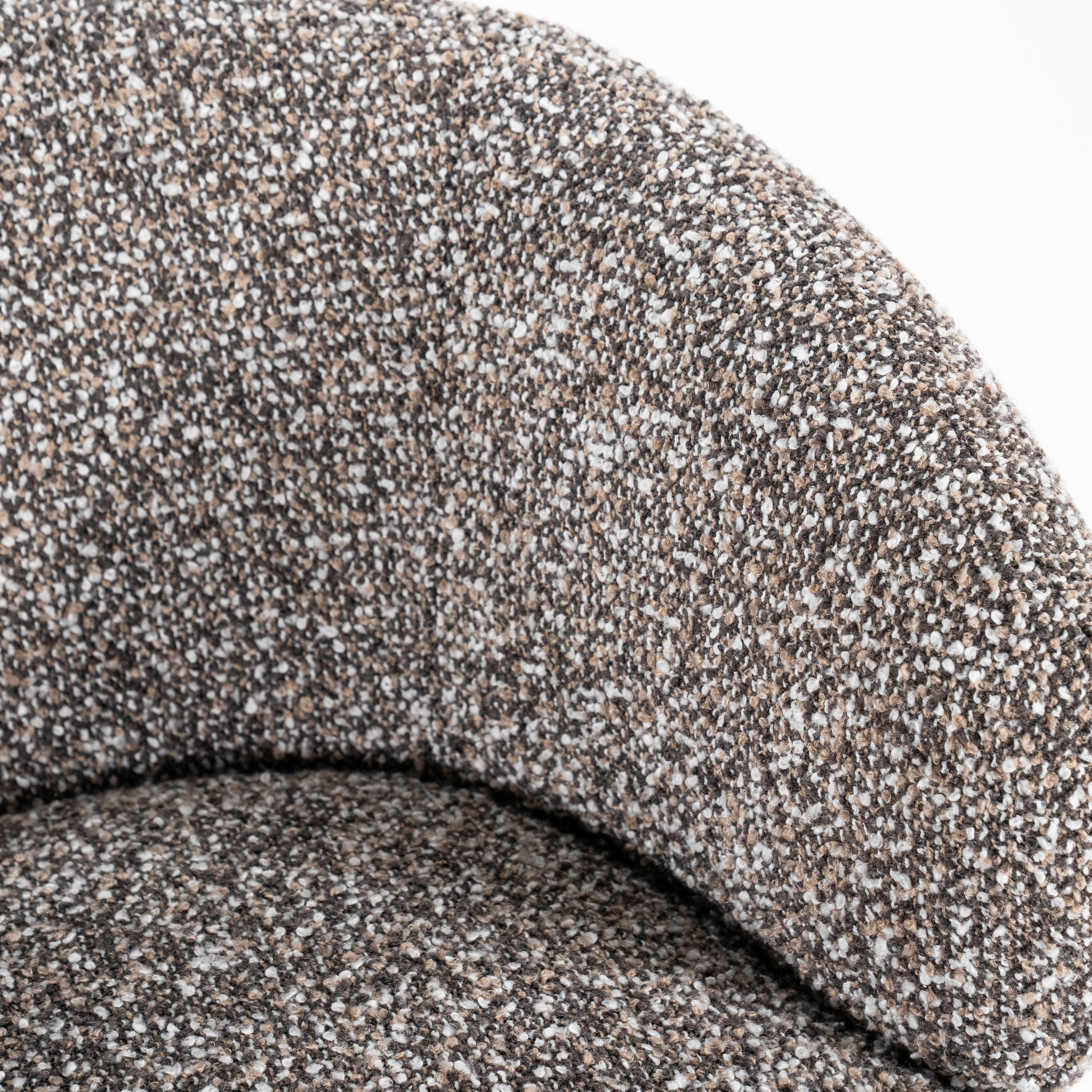 Sessel MAEVE graues Melange