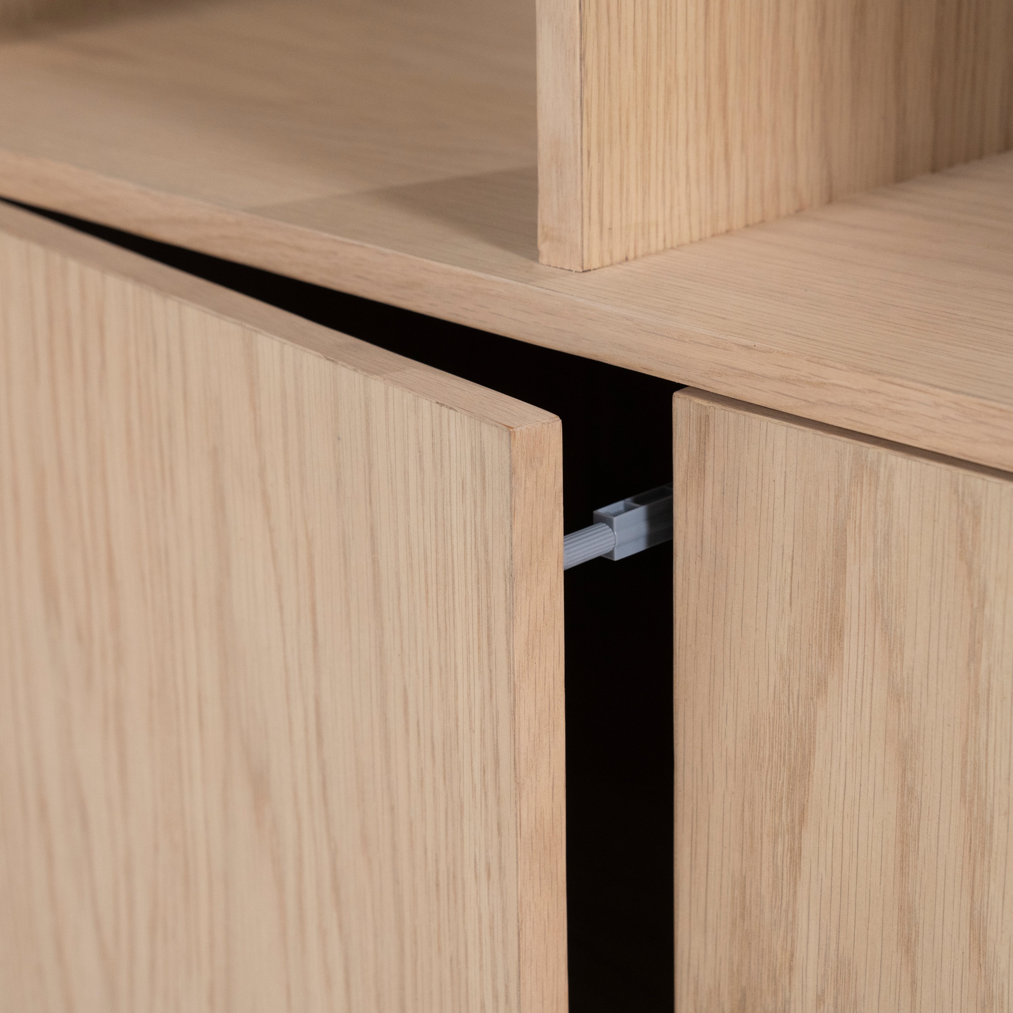 Boekenkast HARVEY eikenhout