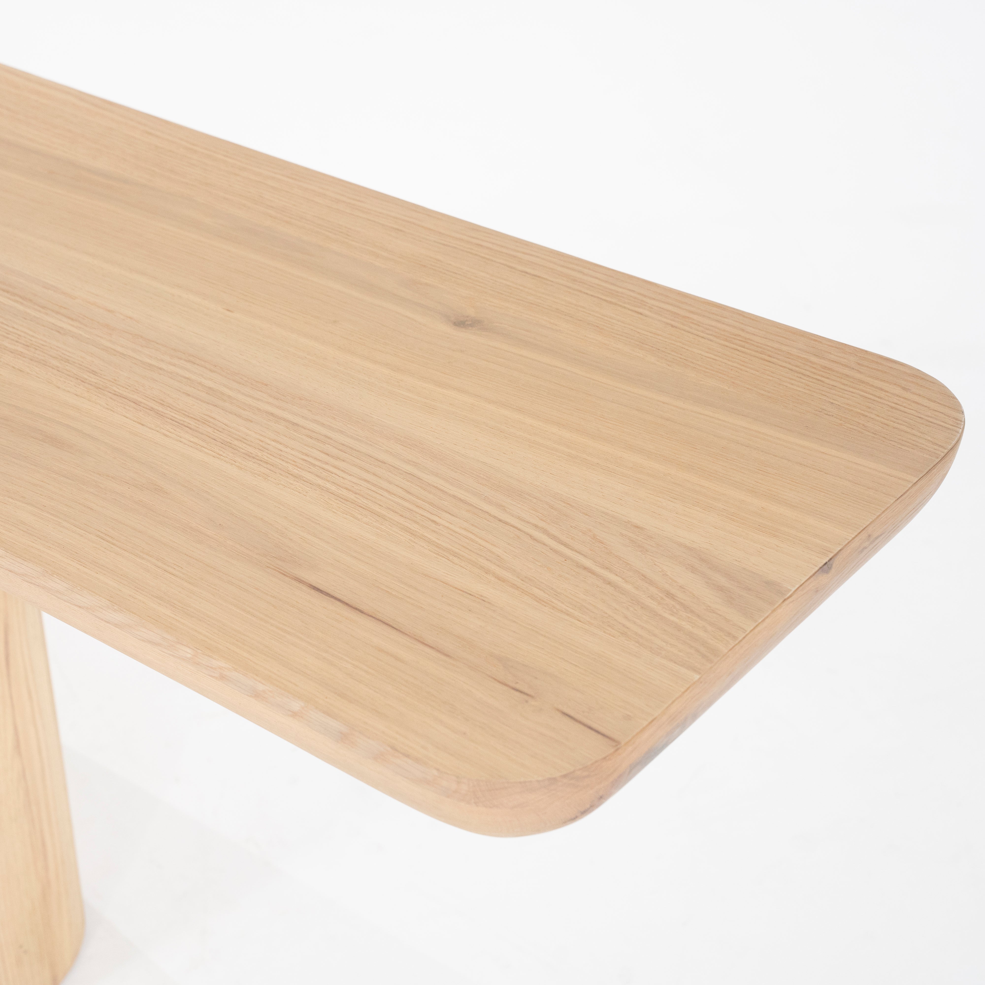 Konsole LEON Eichenholz