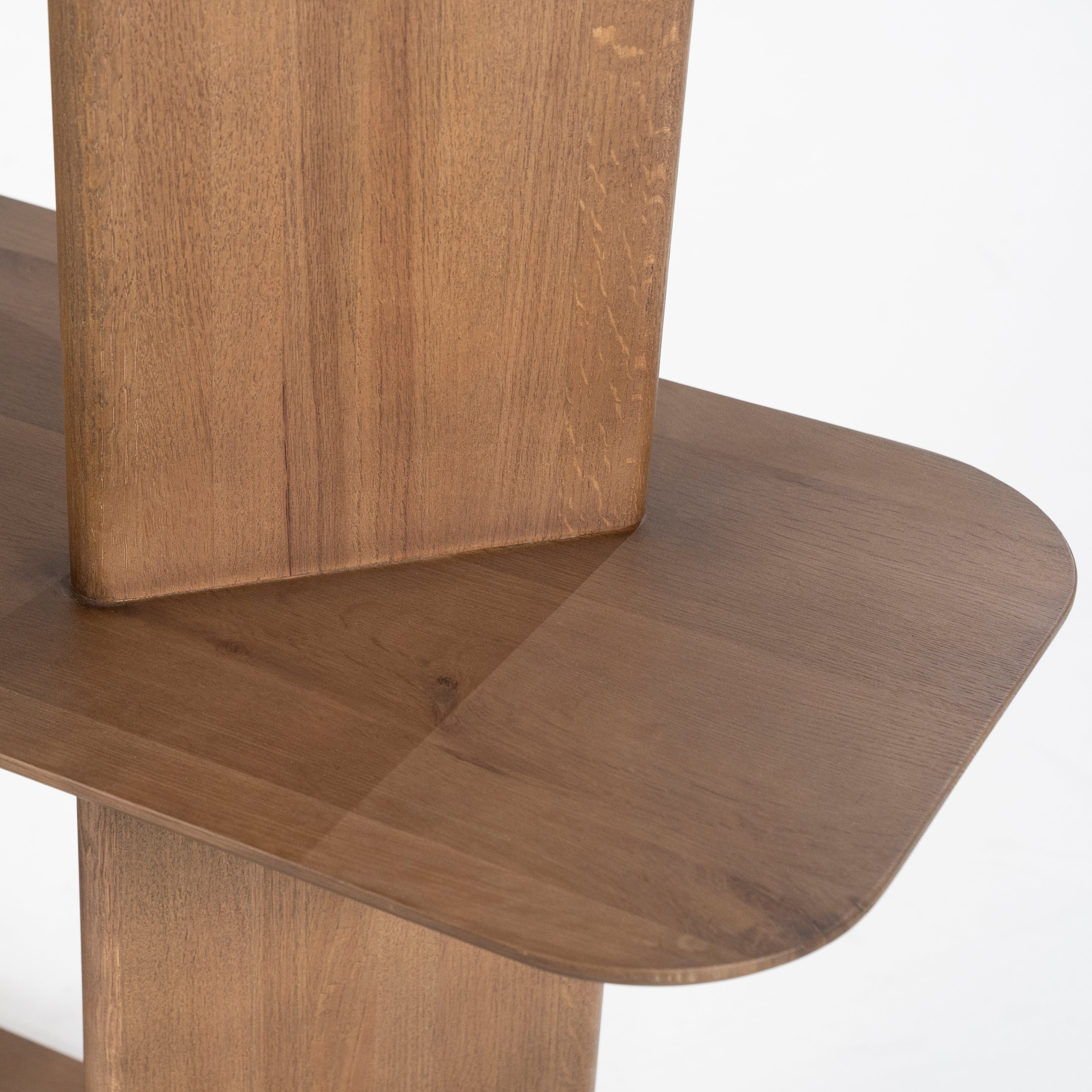 Boekenkast TY donker eikenhout