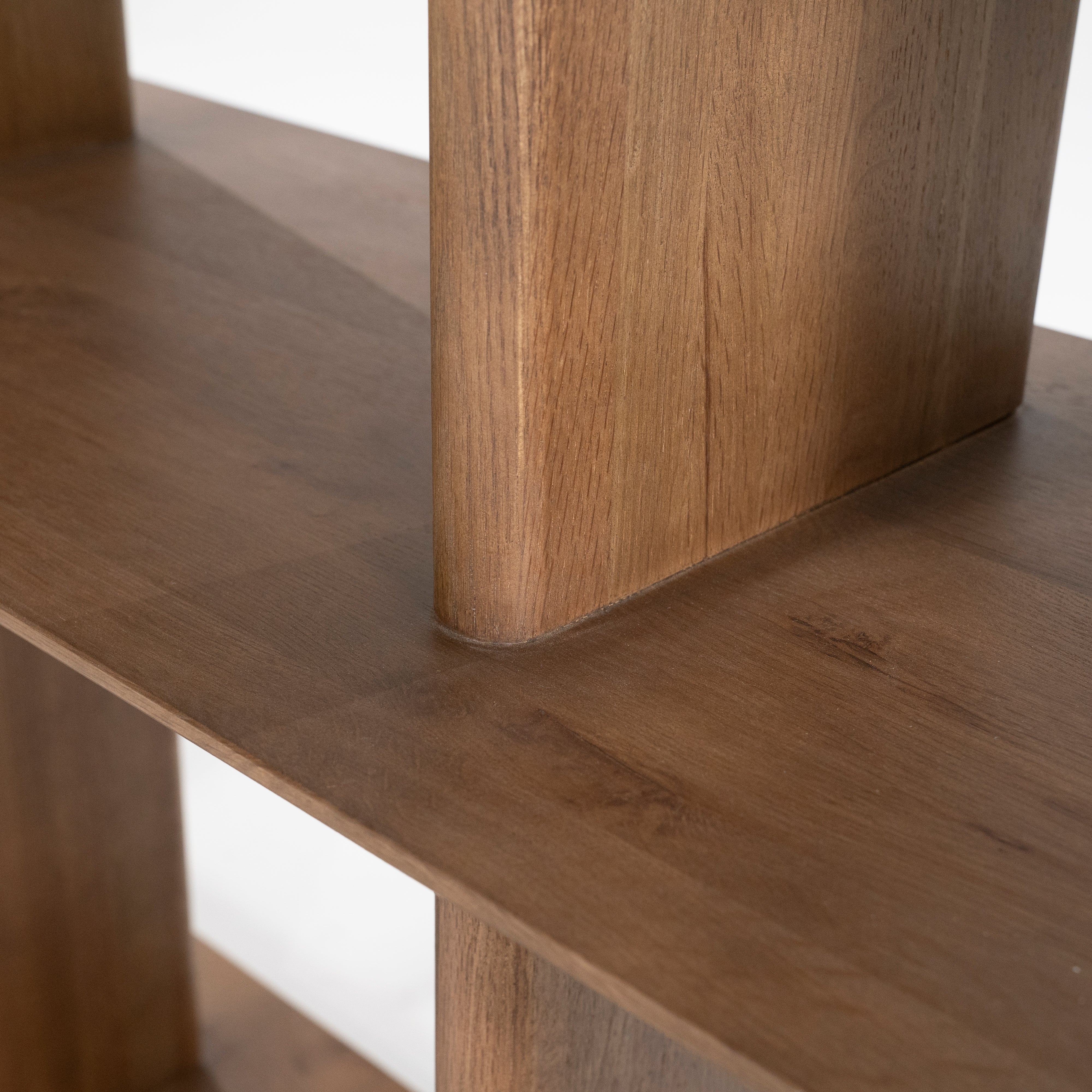 Boekenkast TY donker eikenhout