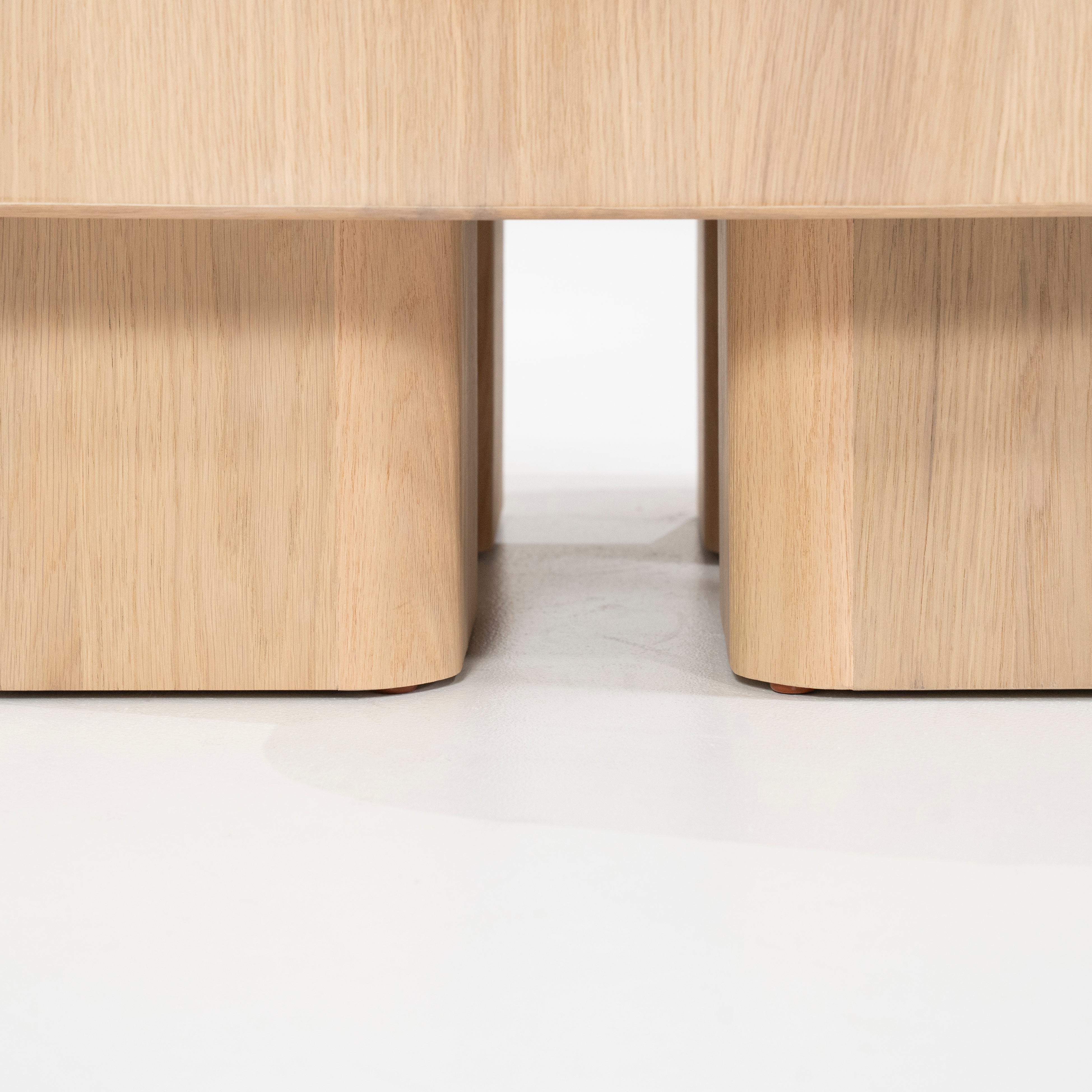 Couchtisch HARMONY aus Eichenholz