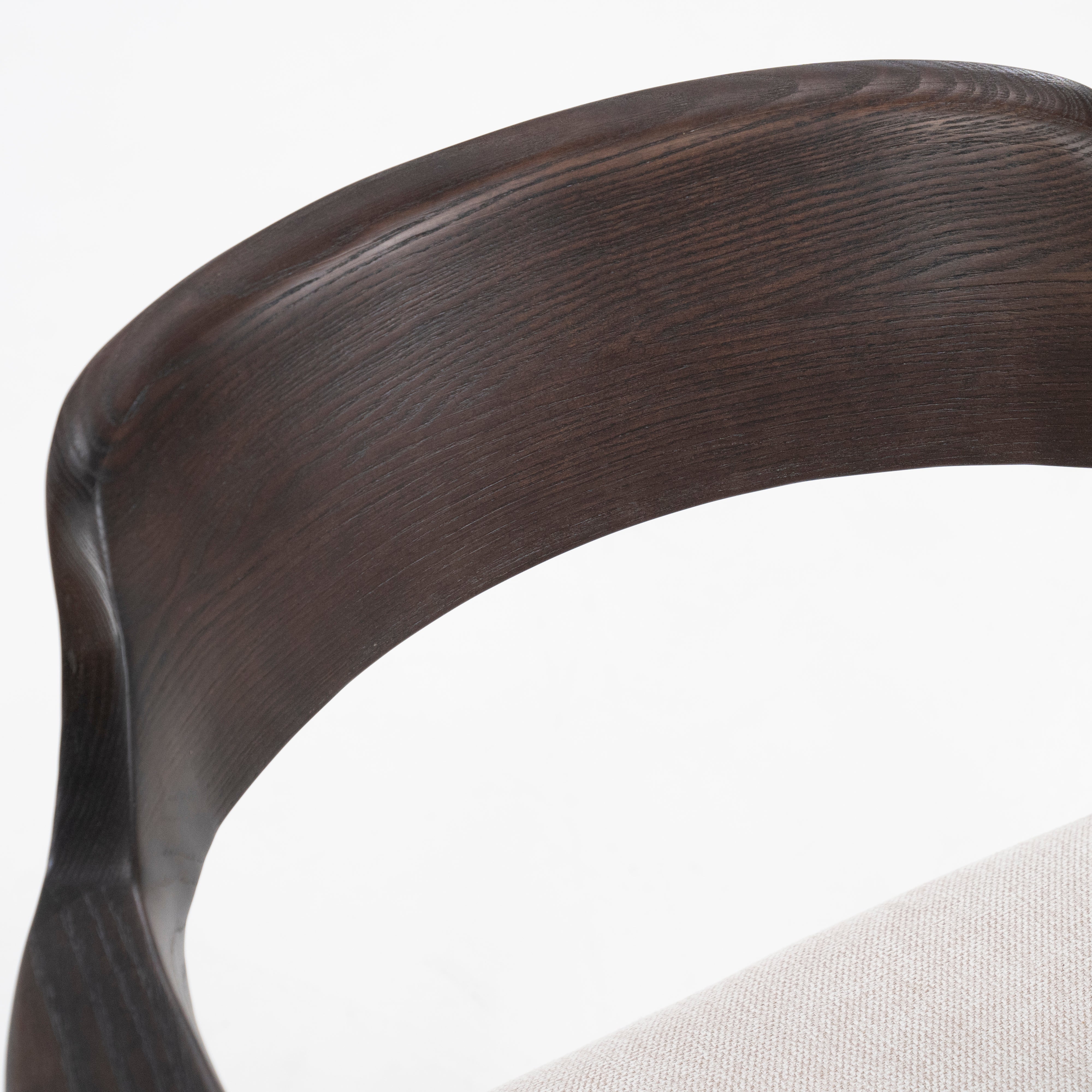 YORICK Chair Dark Ash Wood