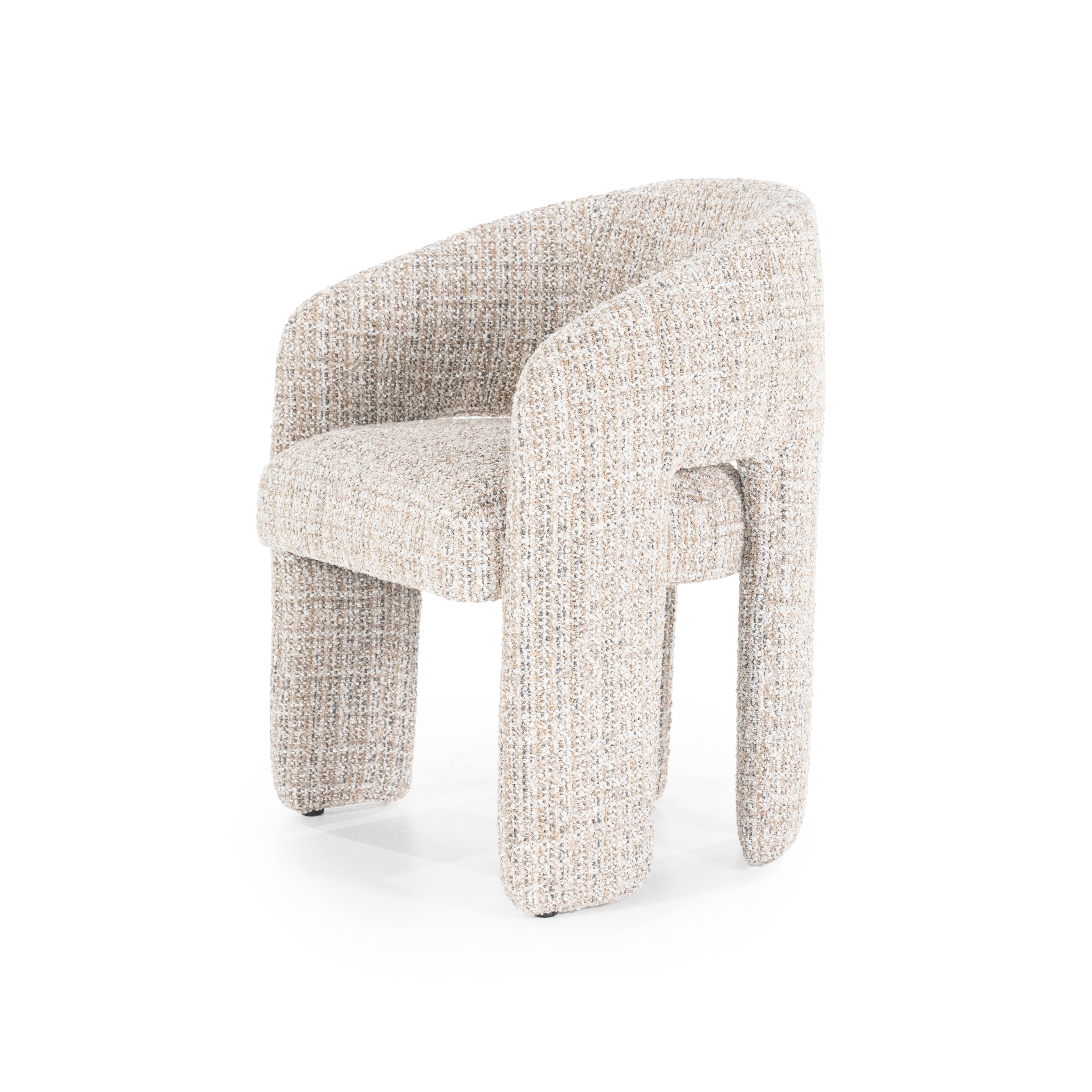 Fauteuil met armleuningen HAMILTON taupe