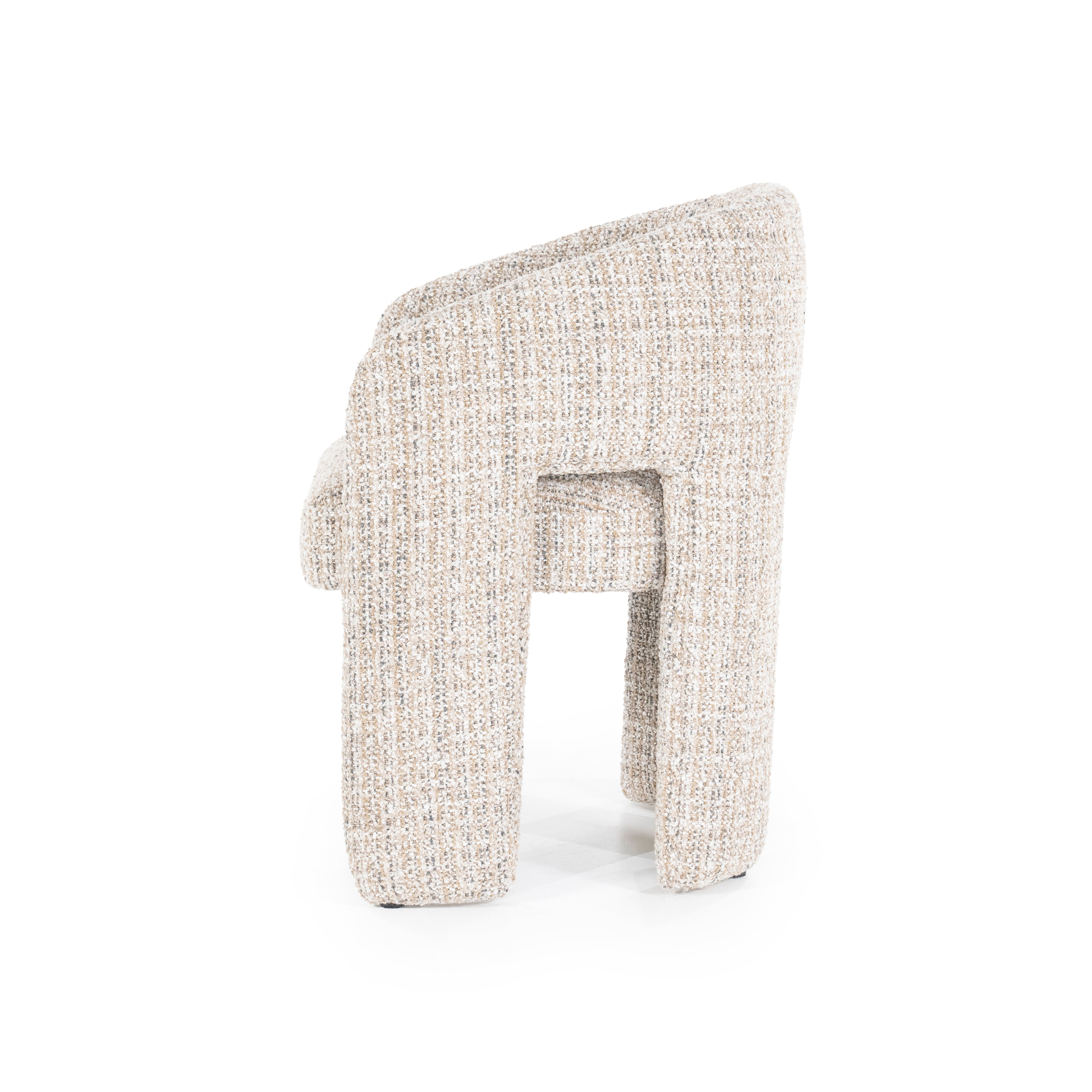 Fauteuil met armleuningen HAMILTON taupe