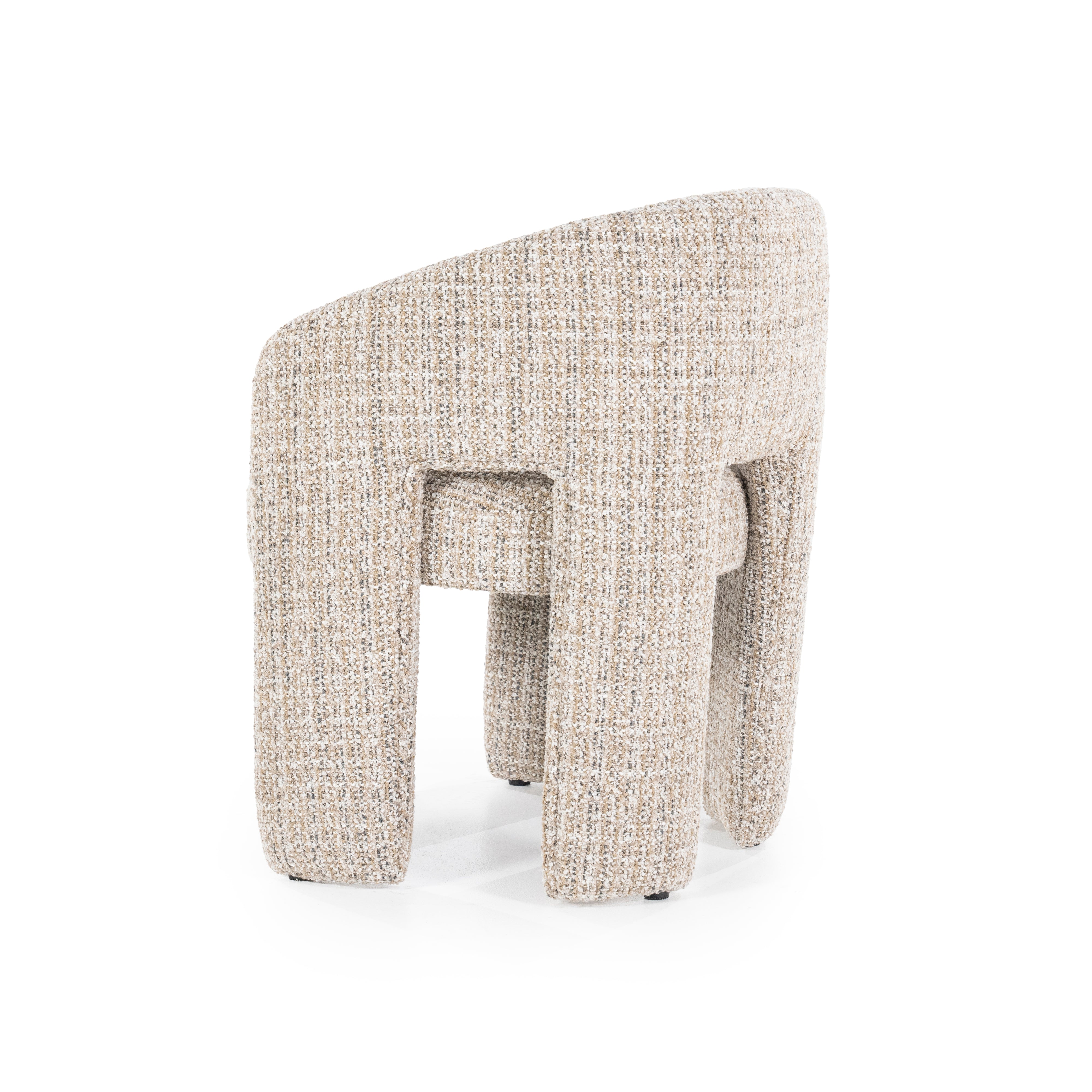 Fauteuil met armleuningen HAMILTON taupe