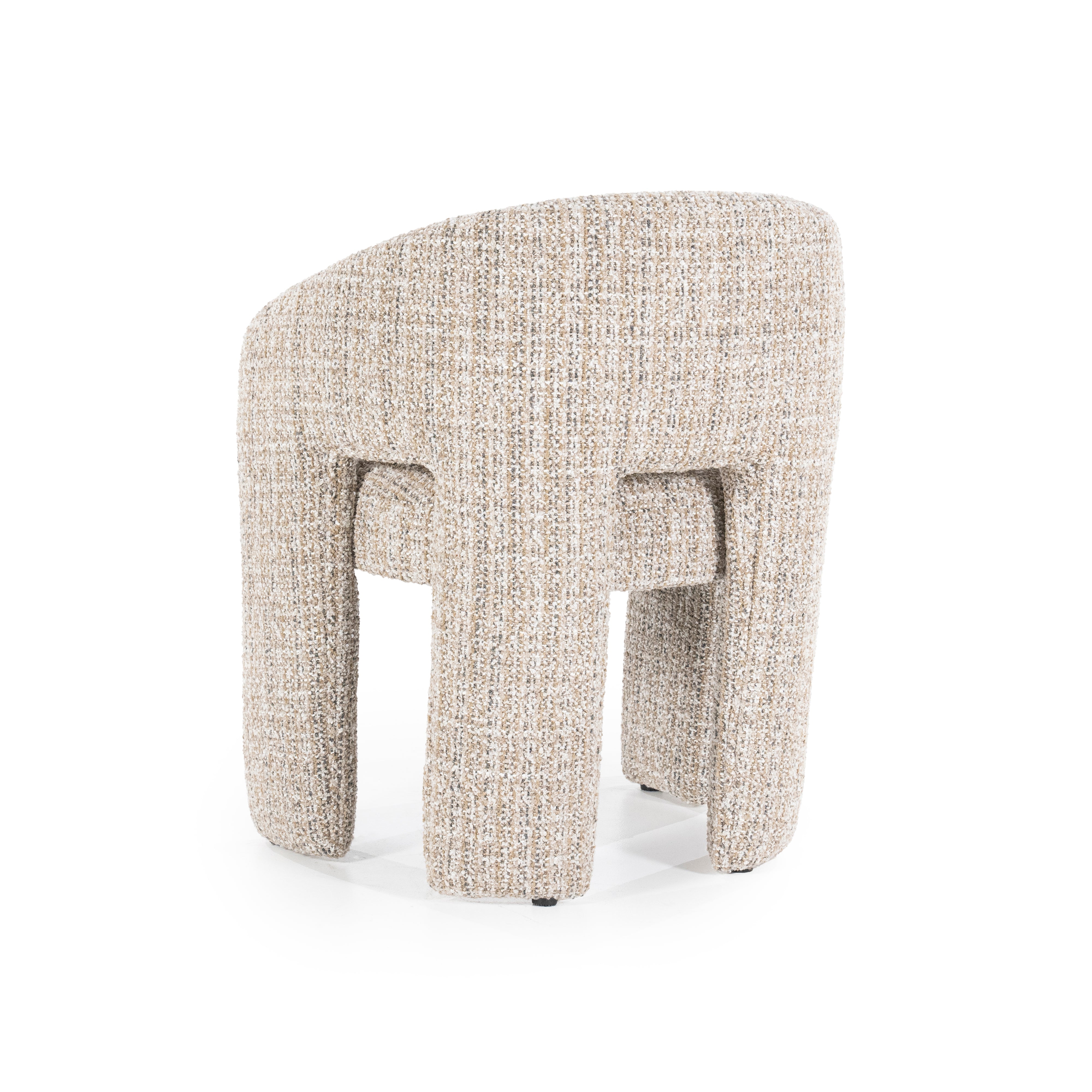 Fauteuil met armleuningen HAMILTON taupe