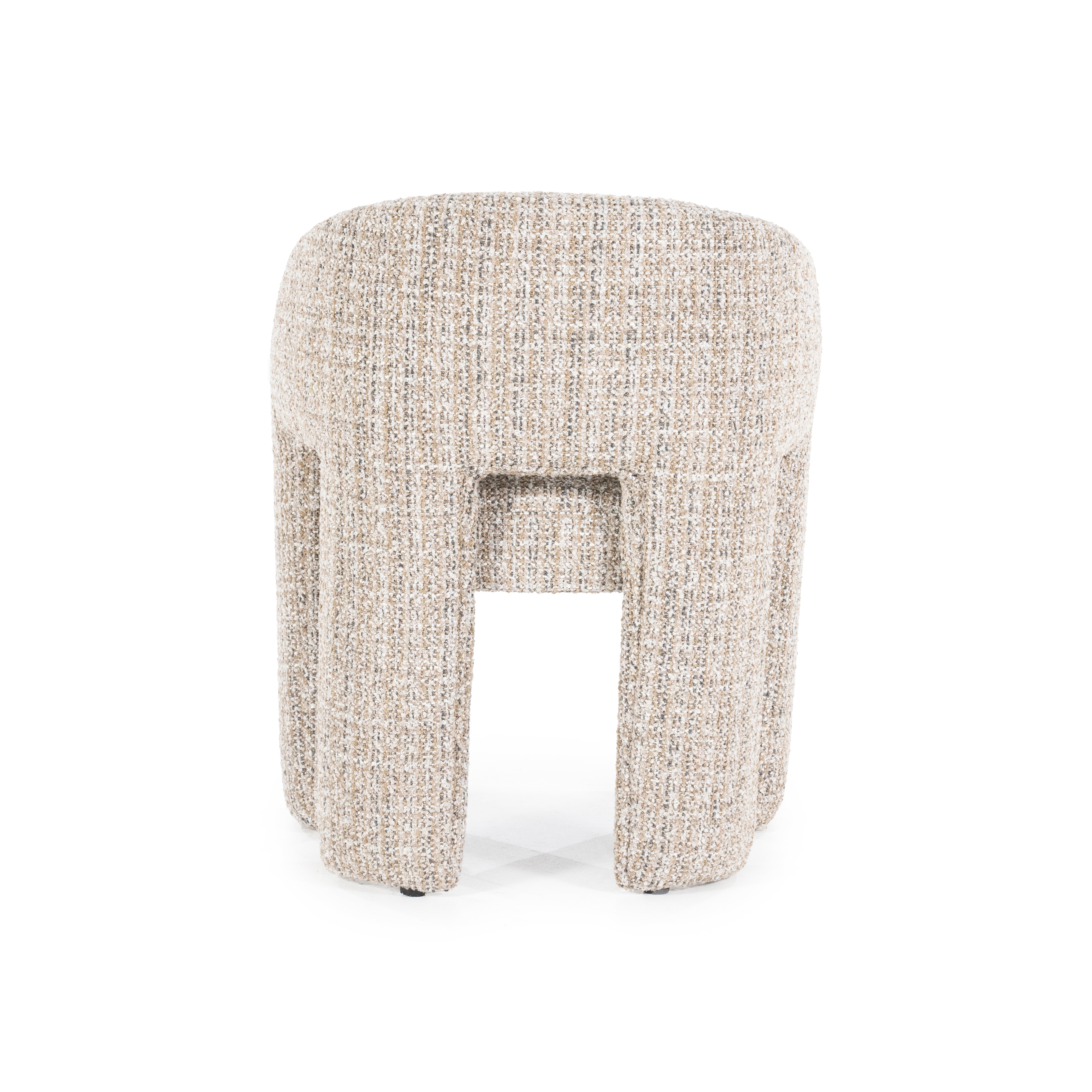 Fauteuil met armleuningen HAMILTON taupe