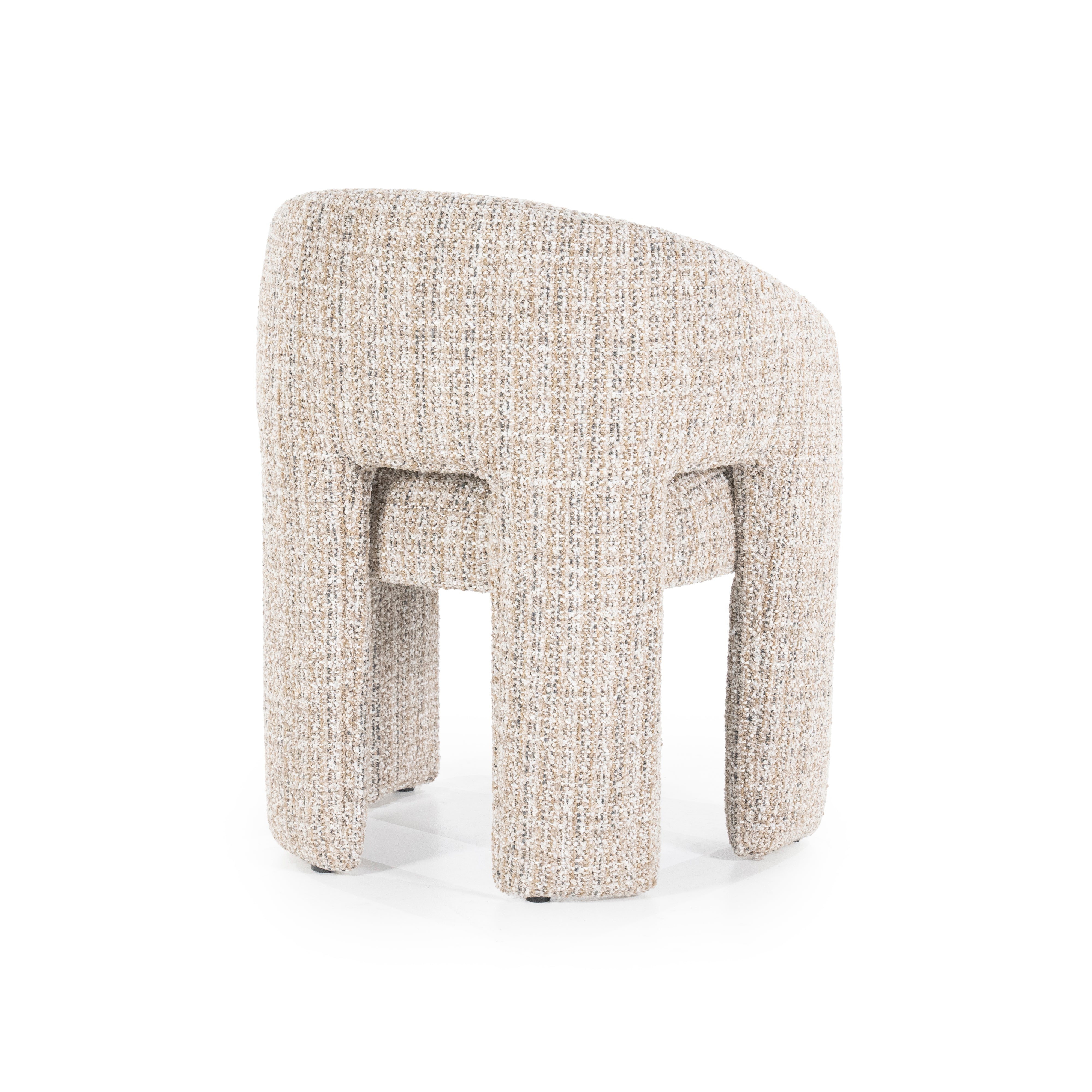 Fauteuil met armleuningen HAMILTON taupe