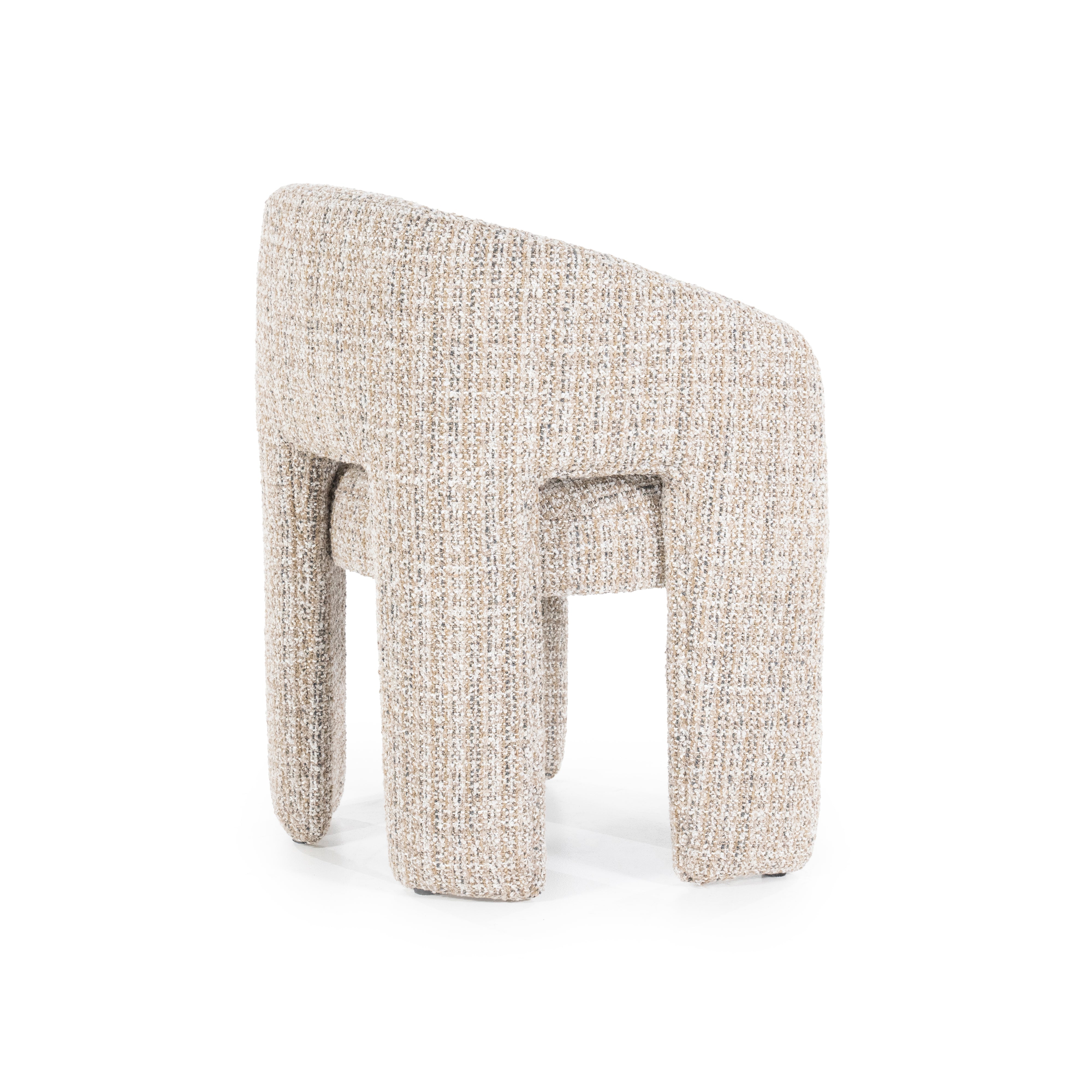 Fauteuil met armleuningen HAMILTON taupe