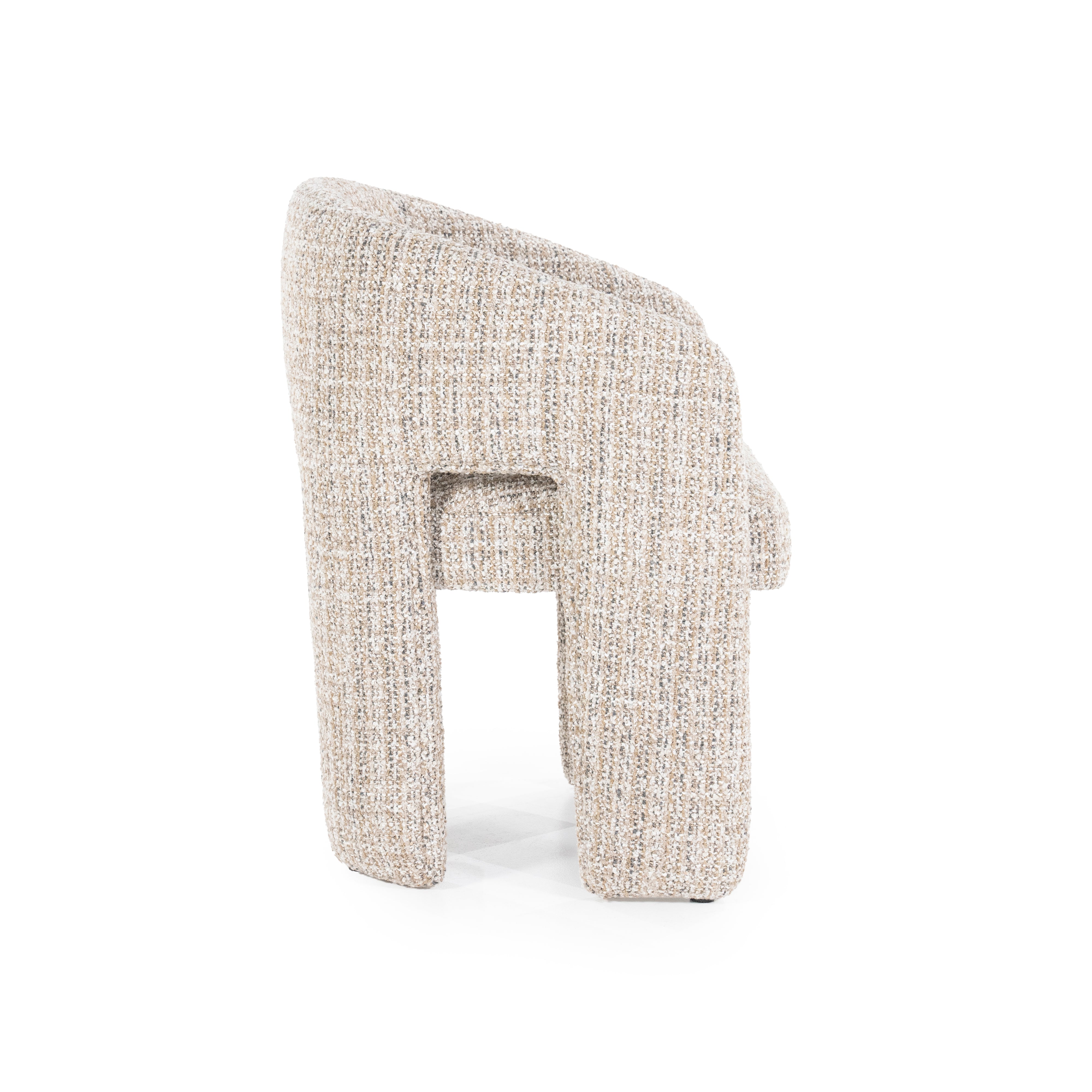 Fauteuil met armleuningen HAMILTON taupe