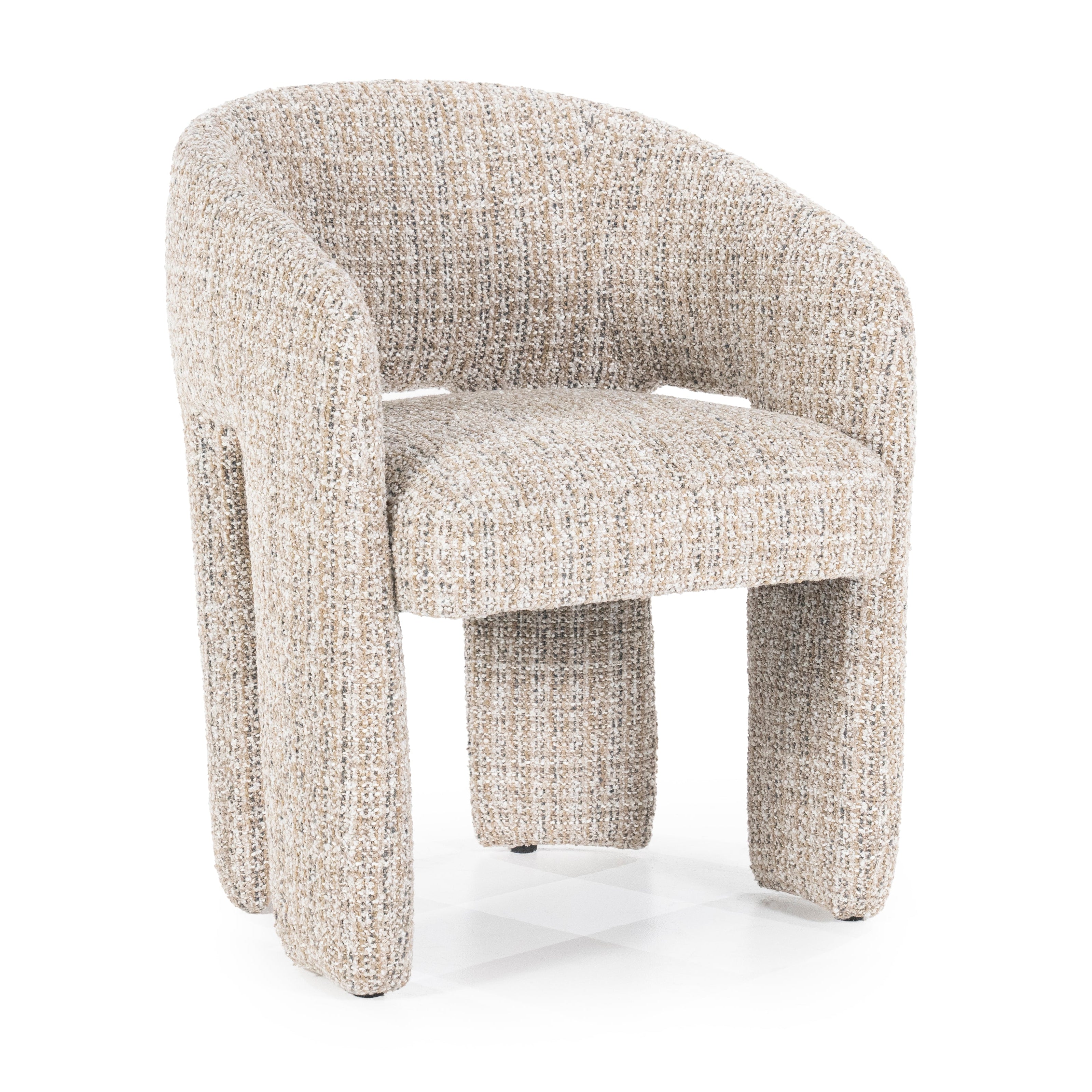 Fauteuil met armleuningen HAMILTON taupe