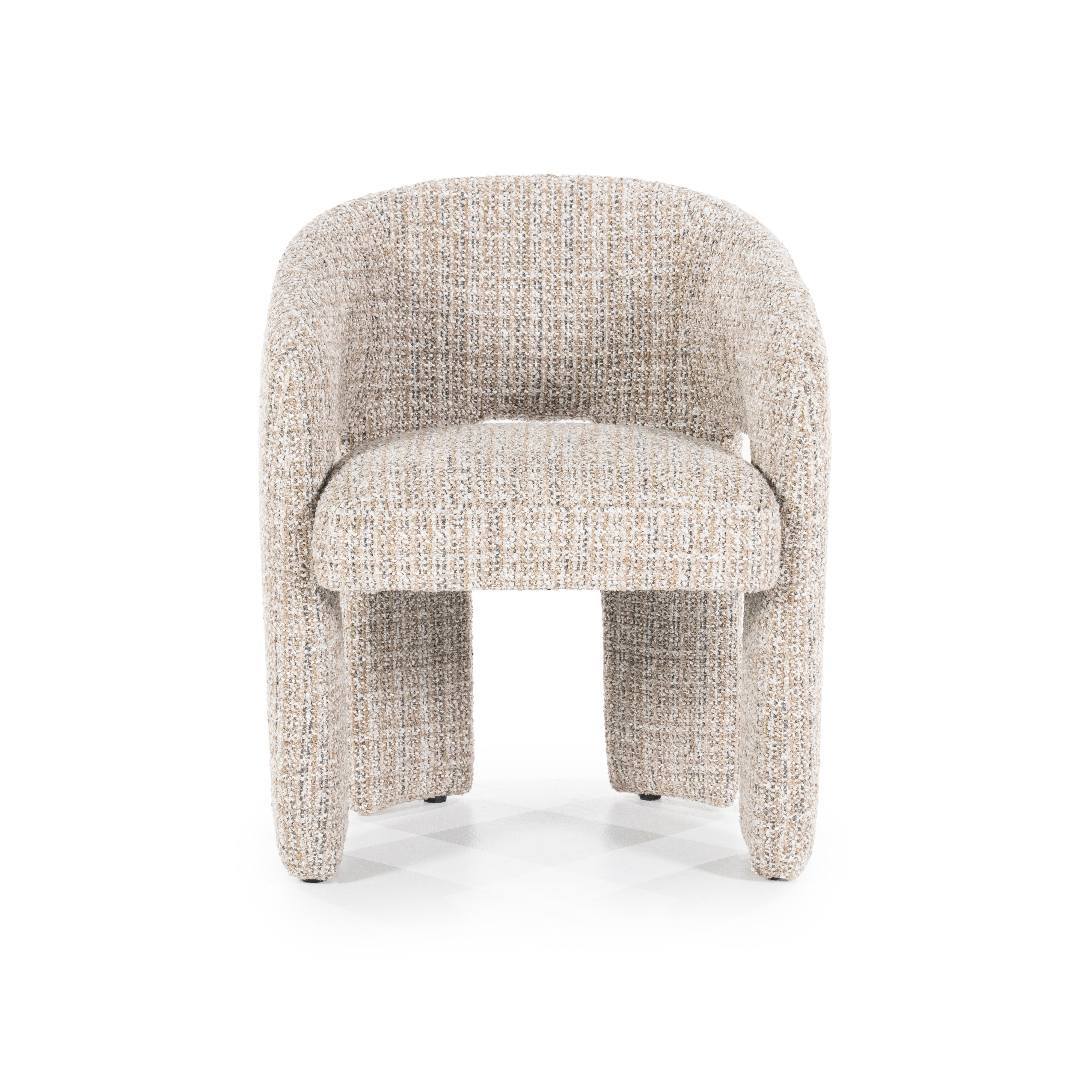 Fauteuil met armleuningen HAMILTON taupe