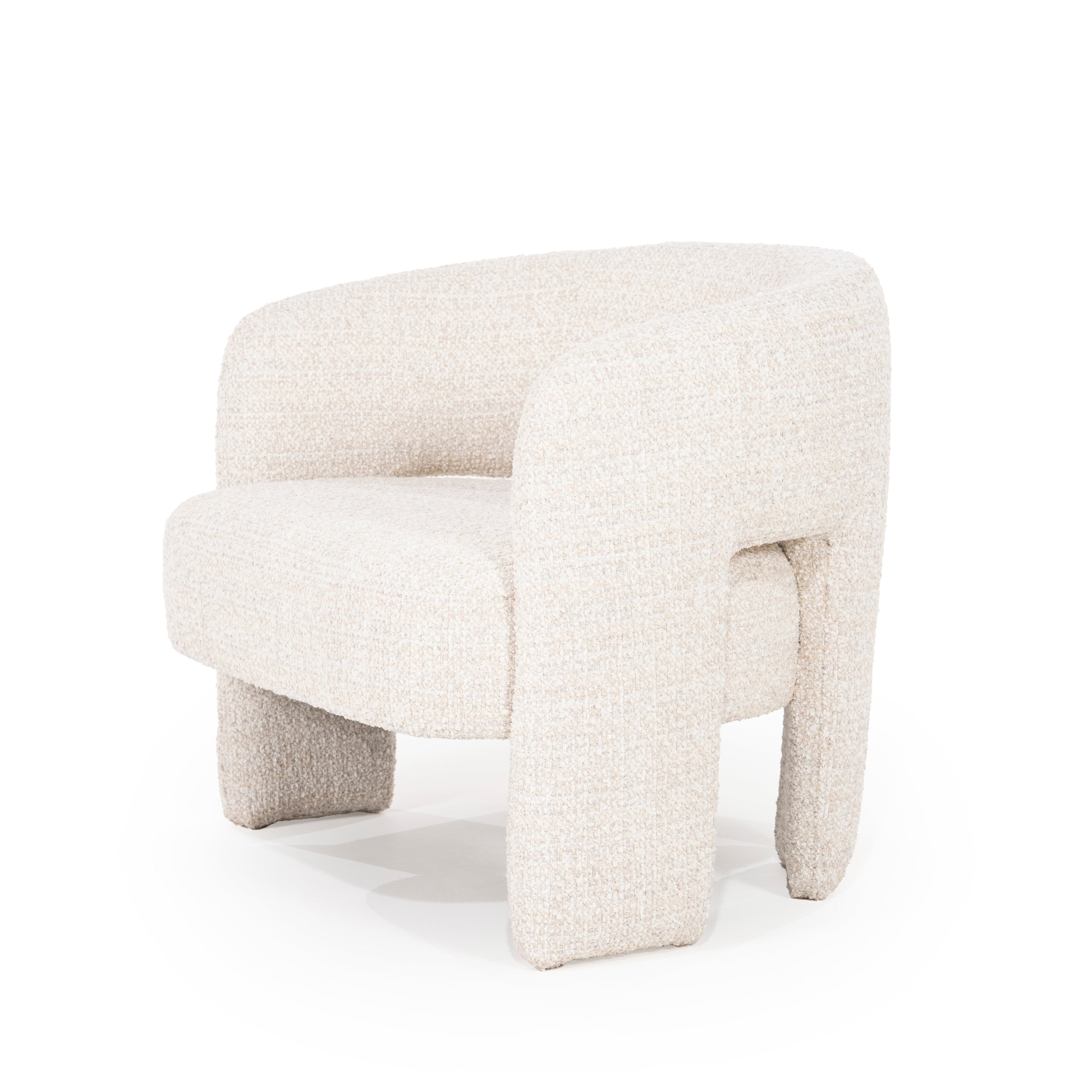 Fauteuil HAMILTON lichtbeige
