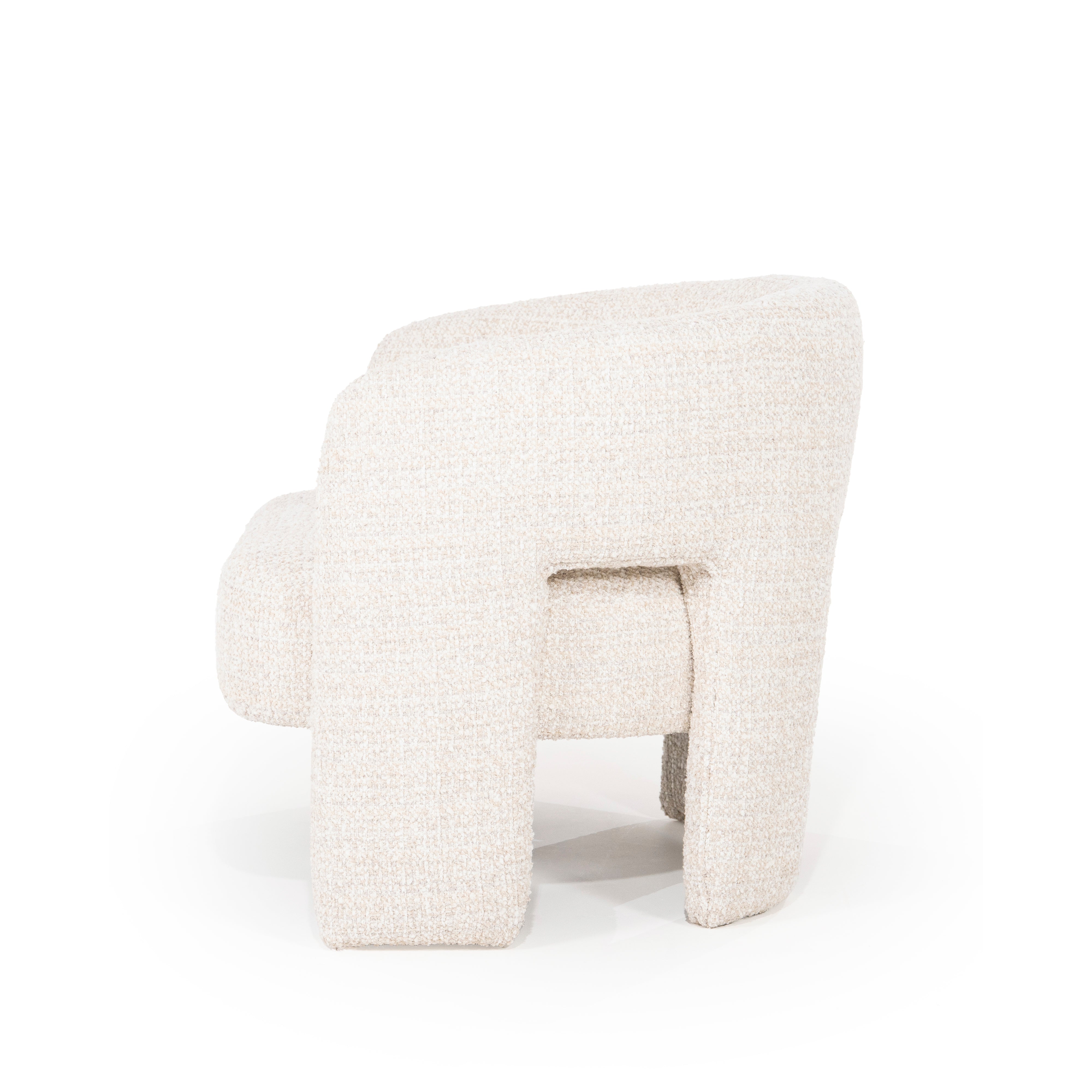 Fauteuil HAMILTON lichtbeige