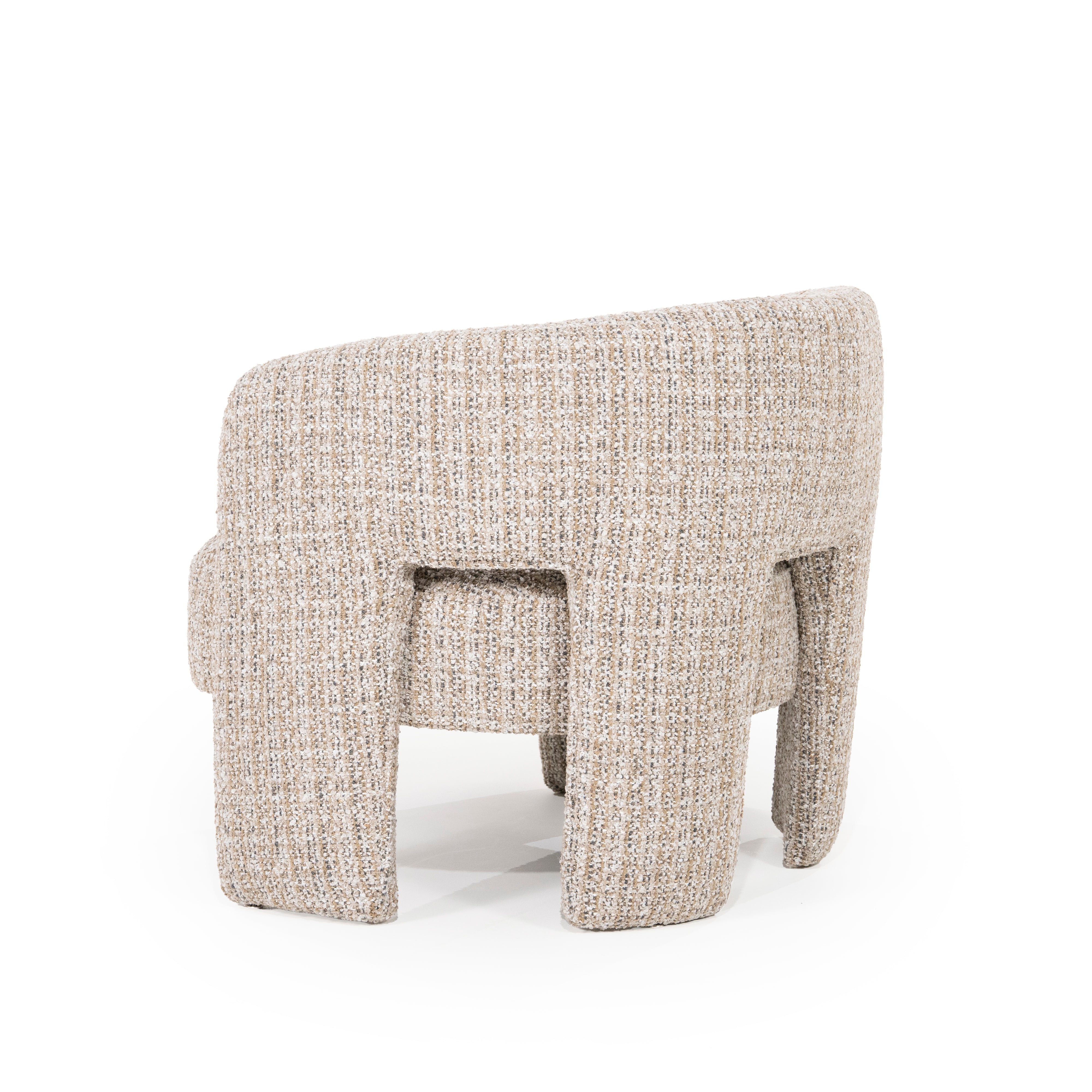 HAMILTON Beige Armchair
