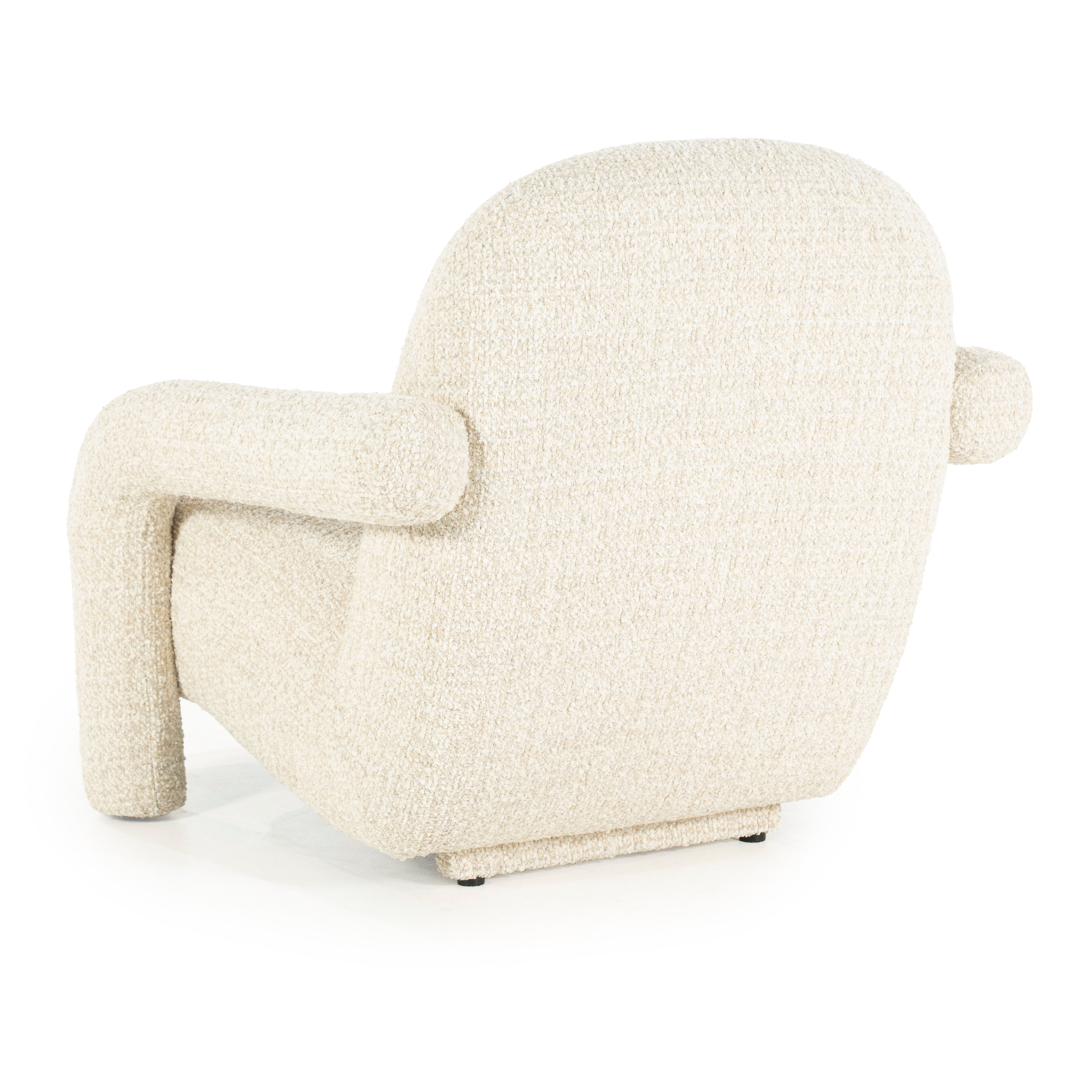 Sessel MONICA hellbeige