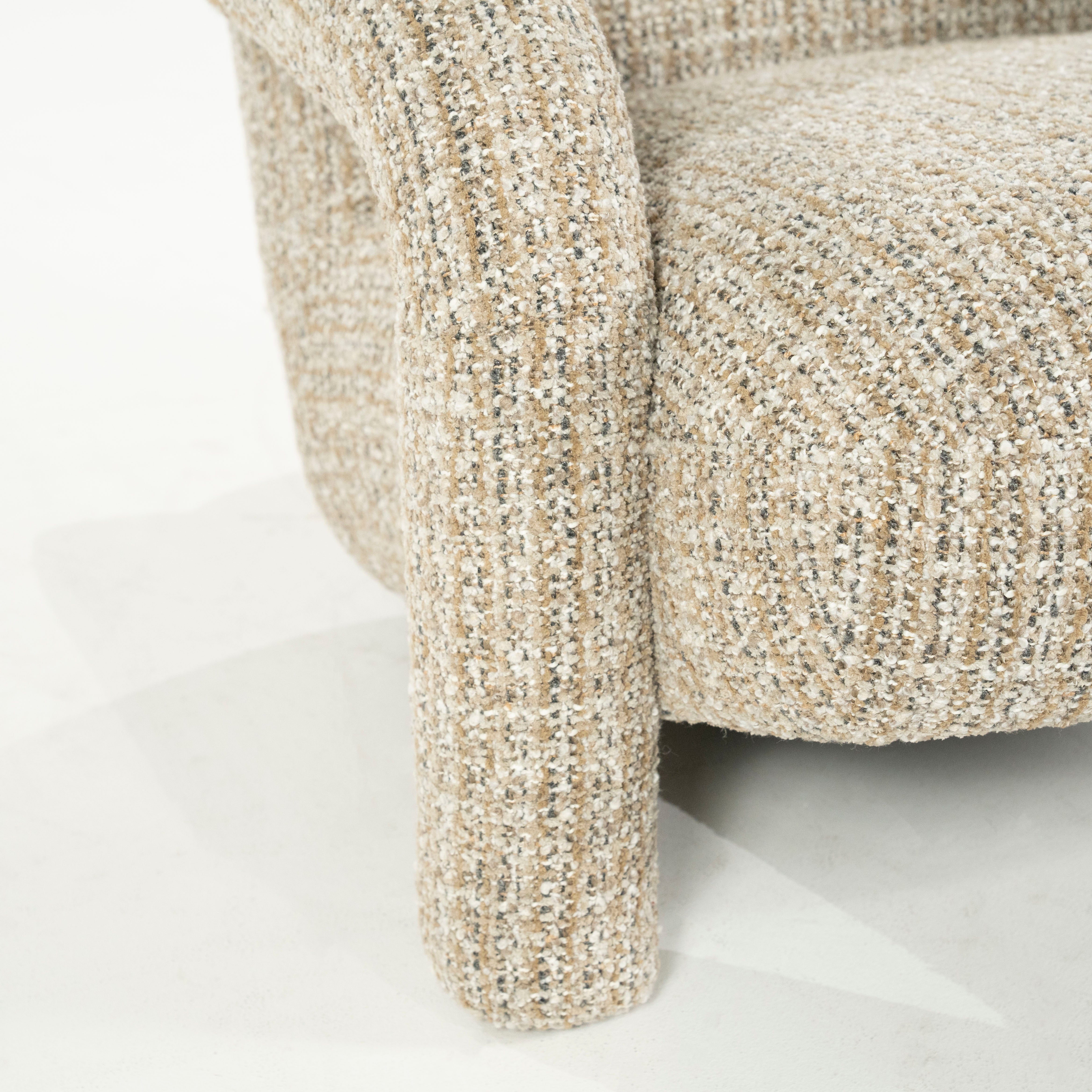 Fauteuil MONICA beige