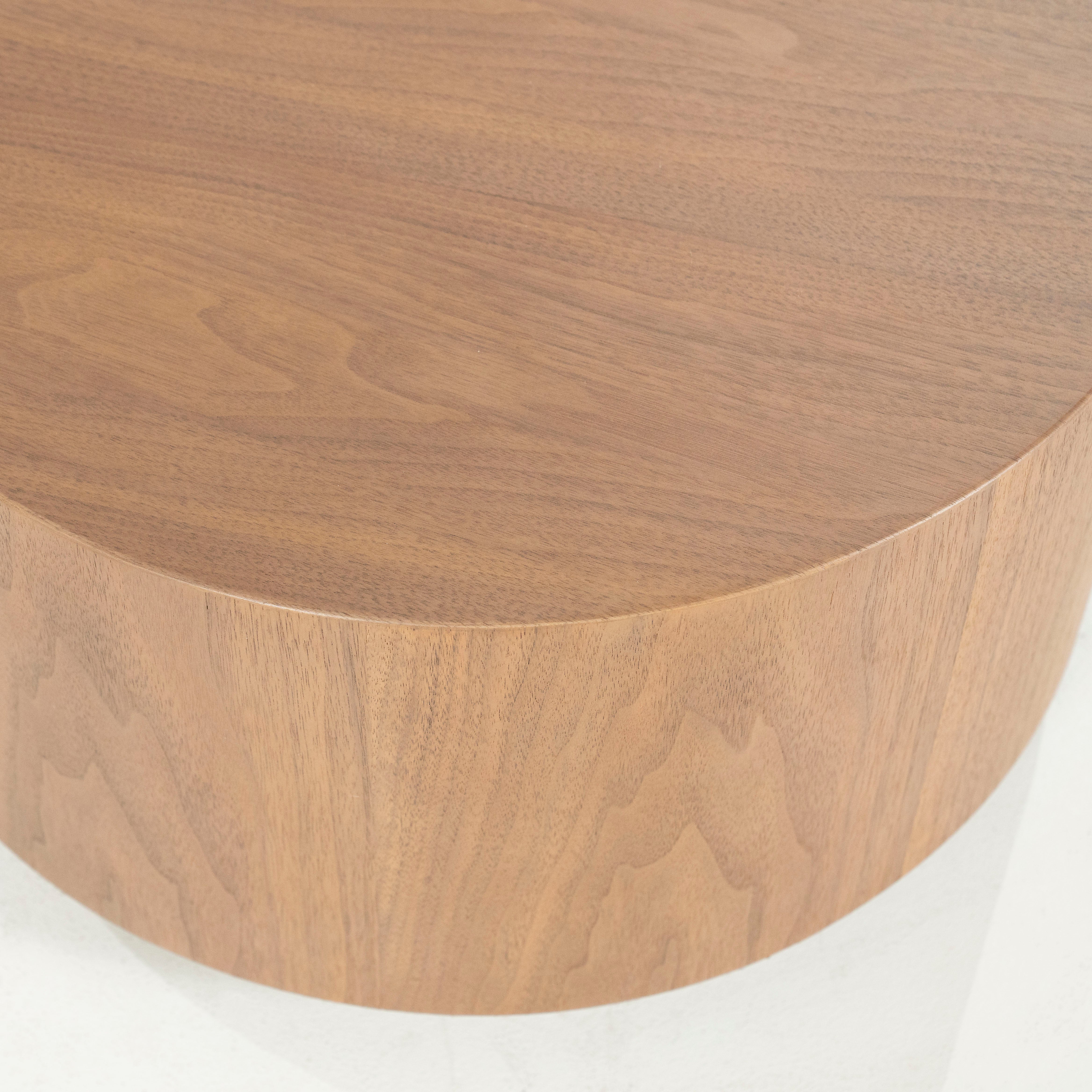 JULES Coffee Table Walnut Veneer