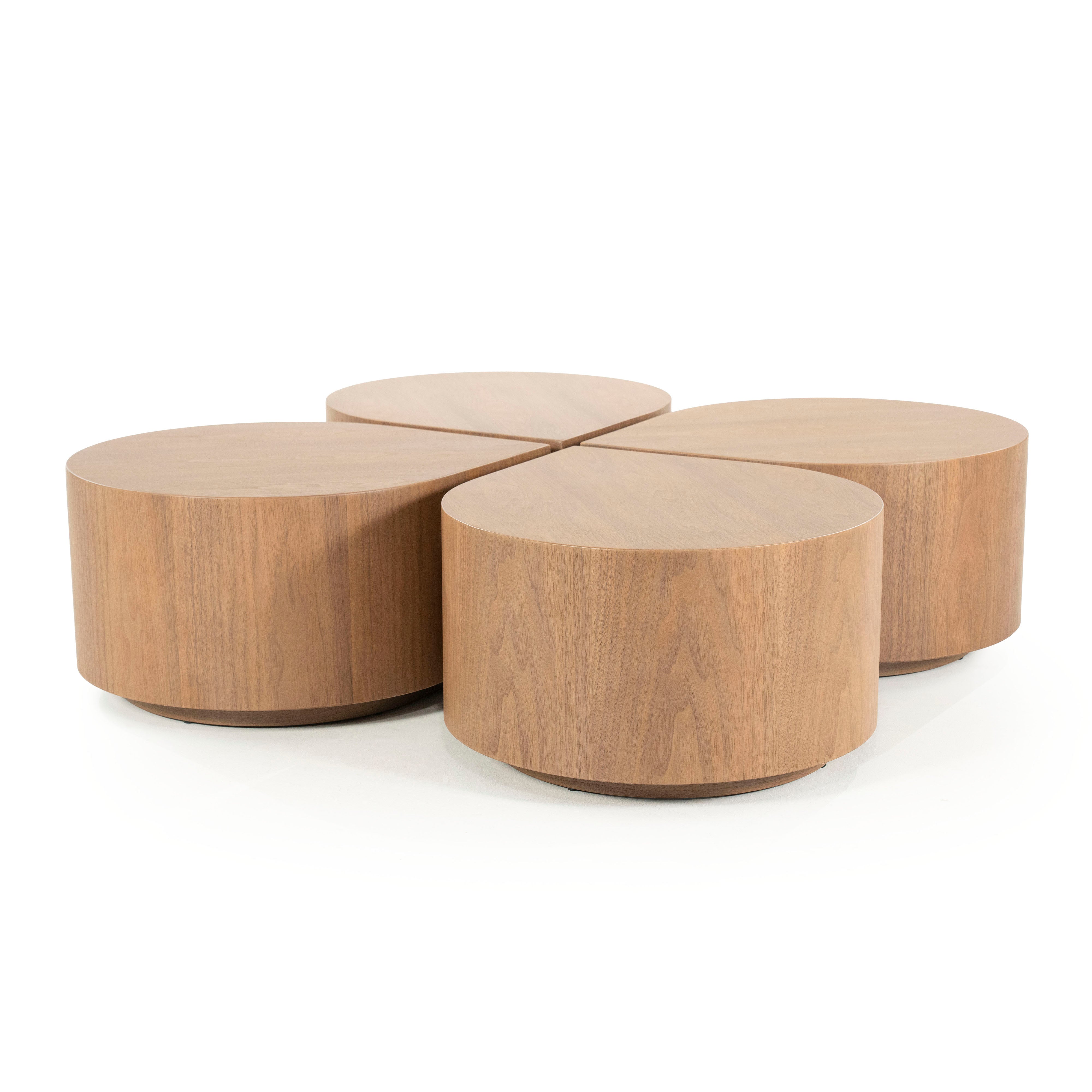 JULES Coffee Table Walnut Veneer
