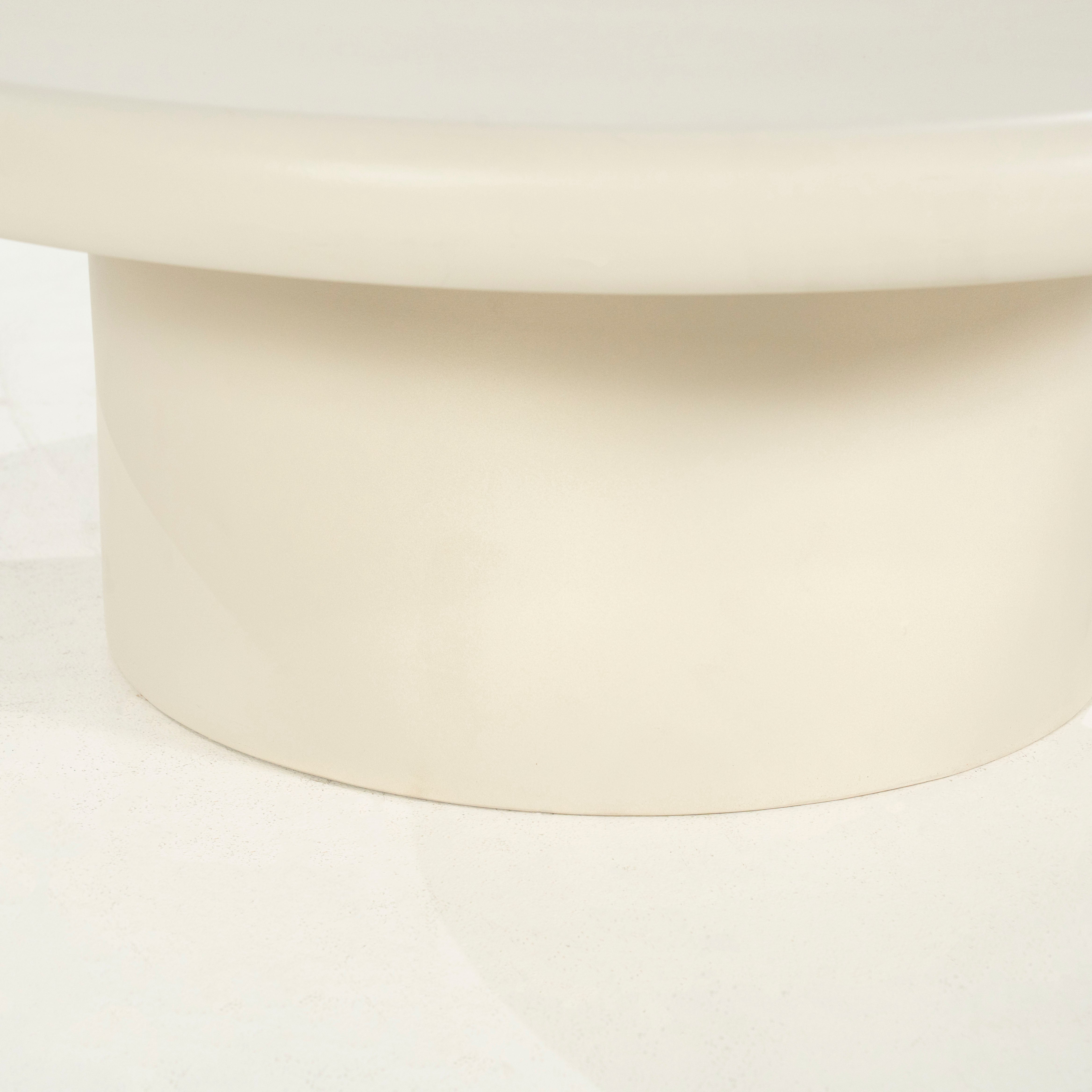 Stolik kawowy JADE kremowy