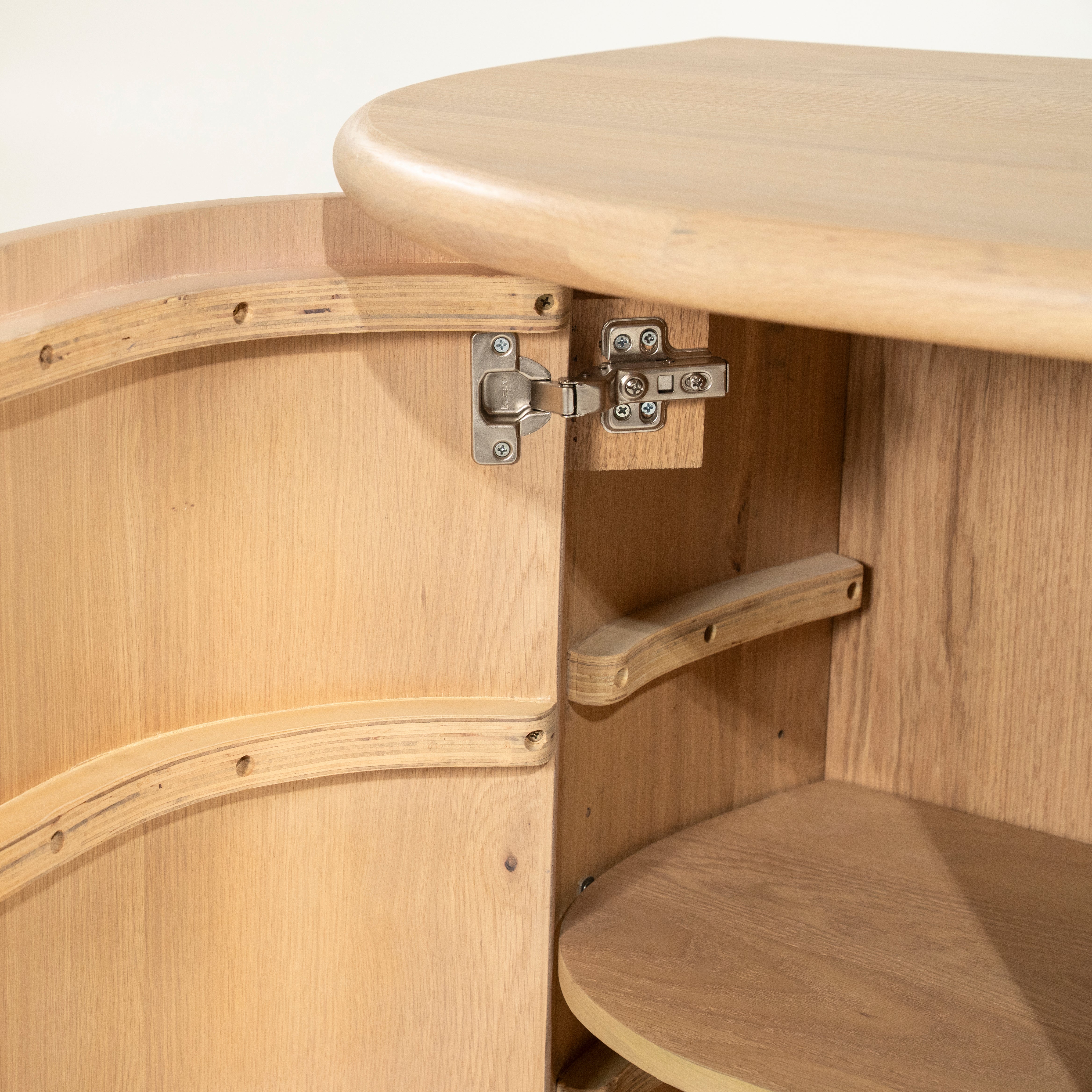 Commode JOSH eikenhout