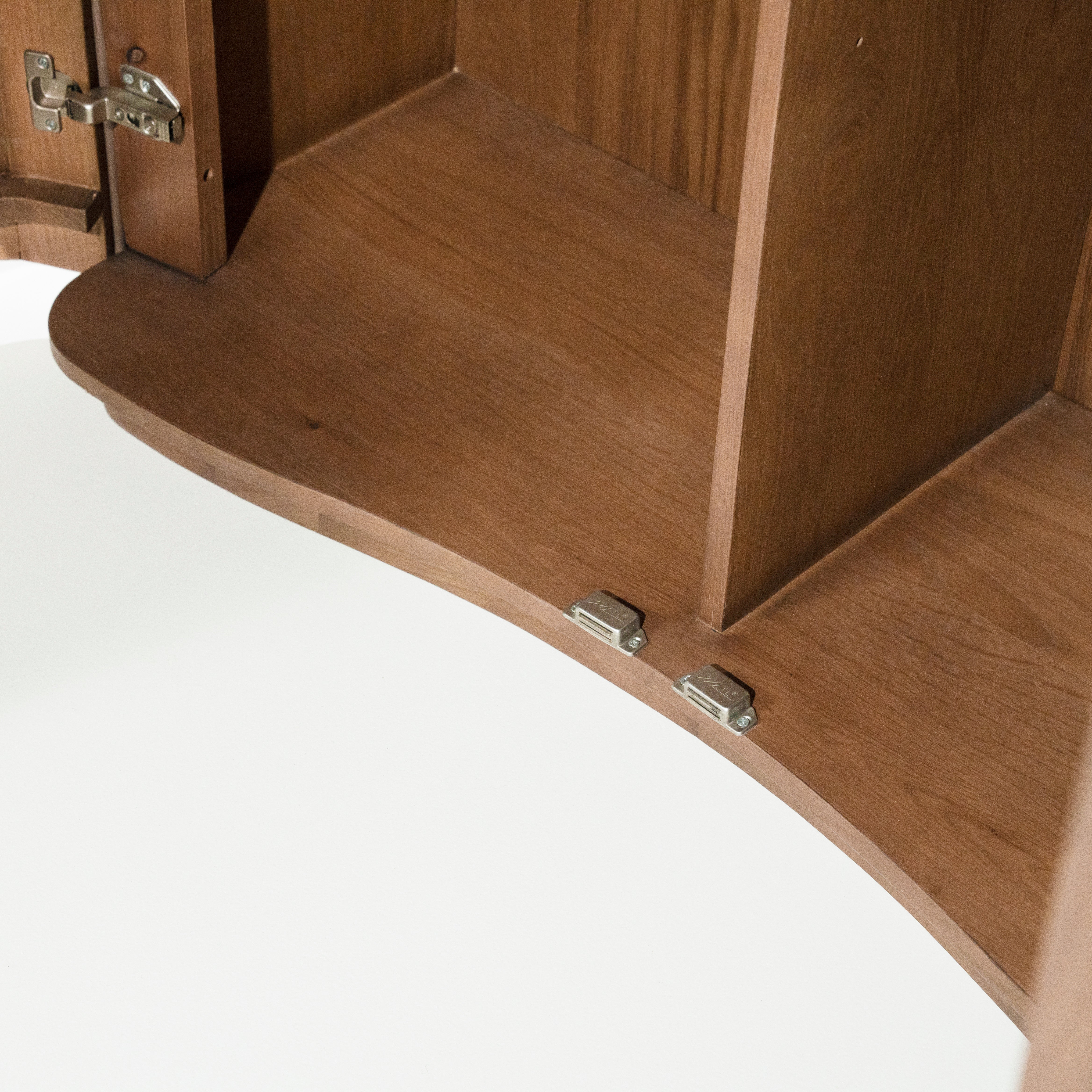 Kast JOSH donker eikenhout