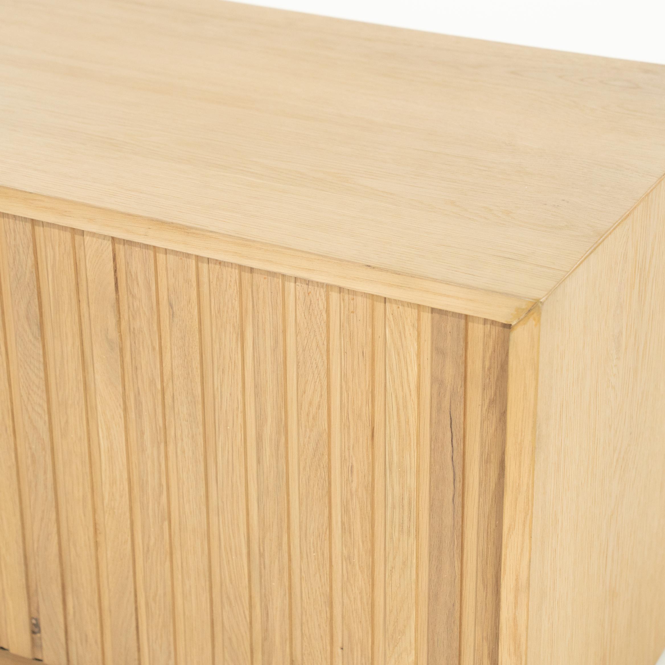 RTV-kast MILO eikenhout