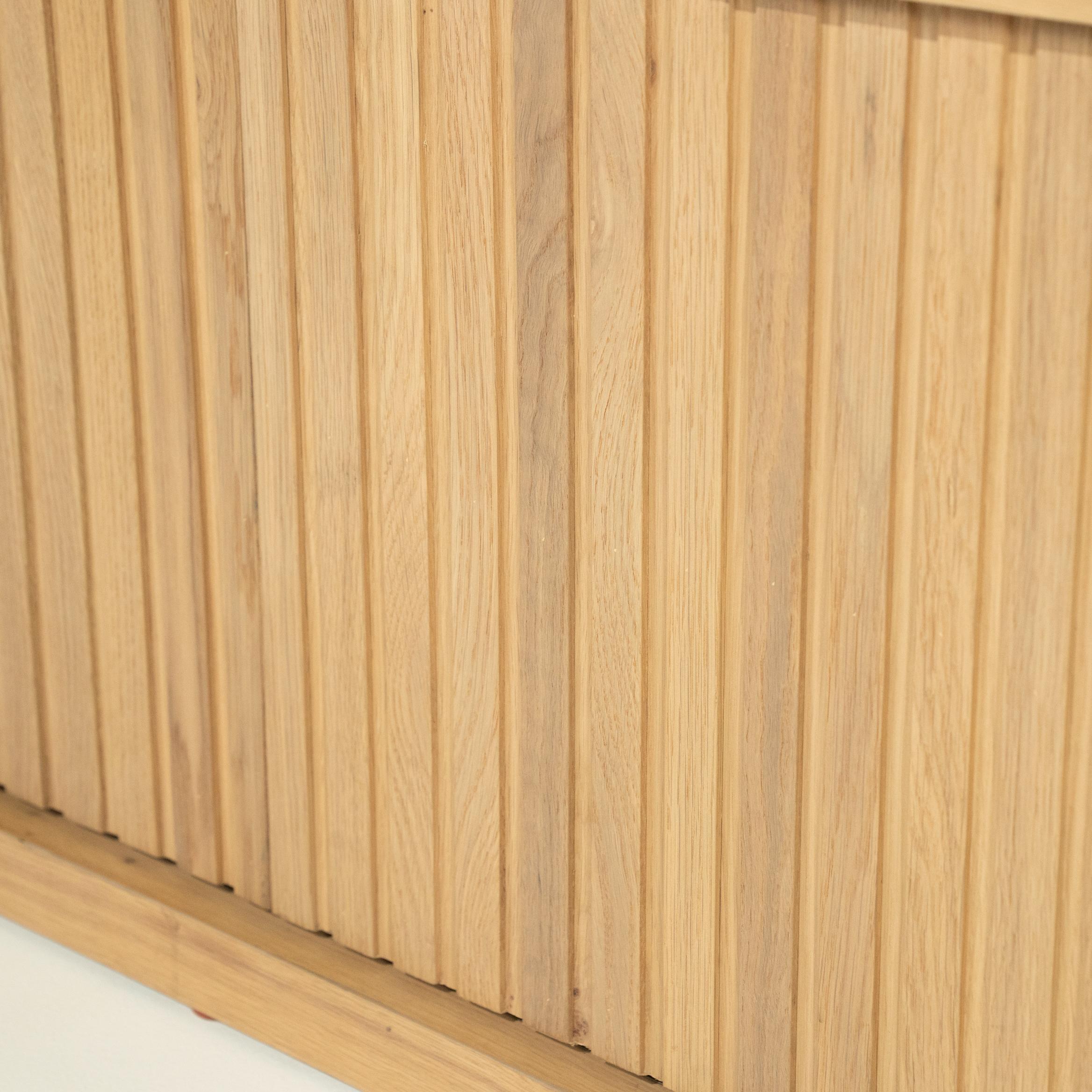 RTV-kast MILO eikenhout