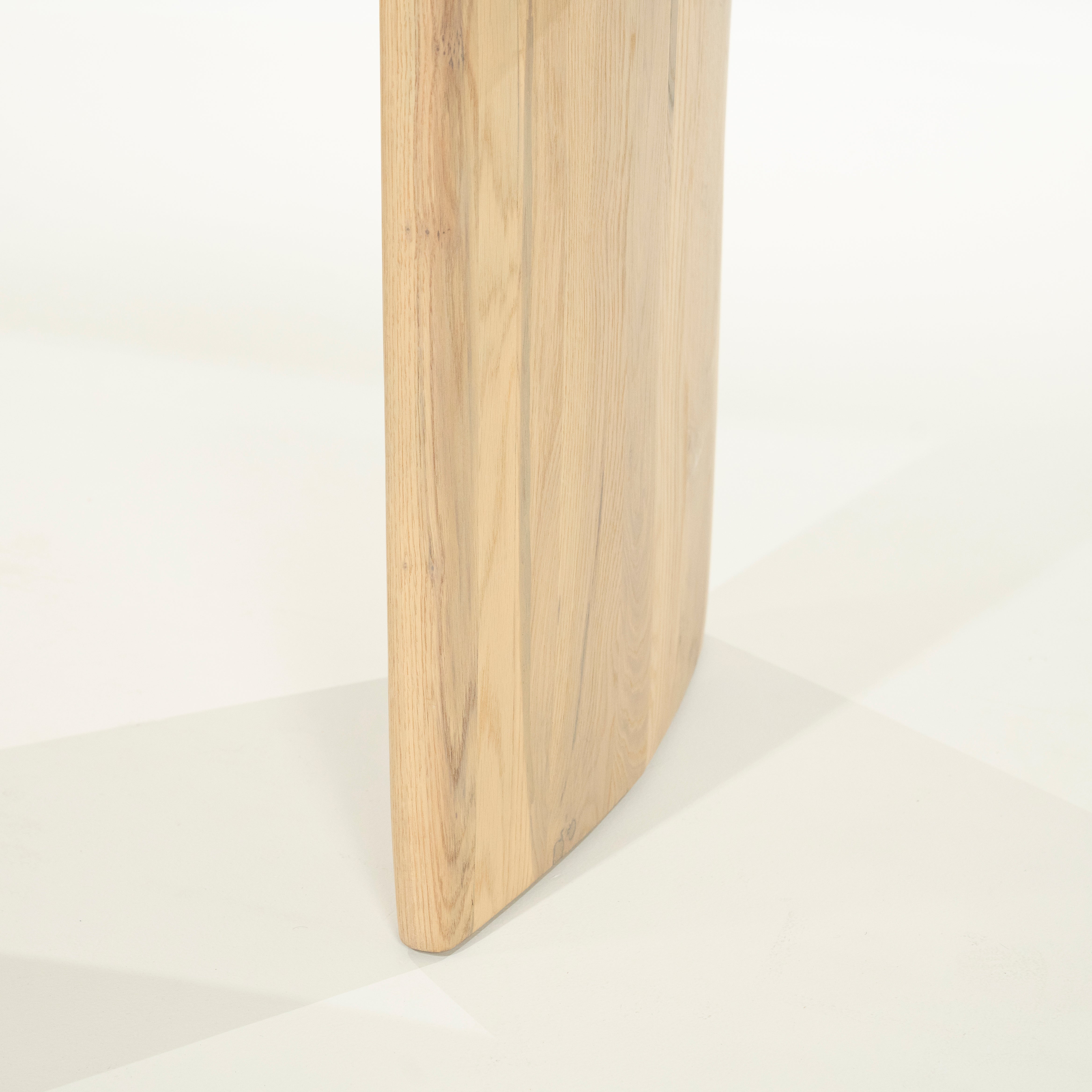 Stół owalny DEX drewno dębowe