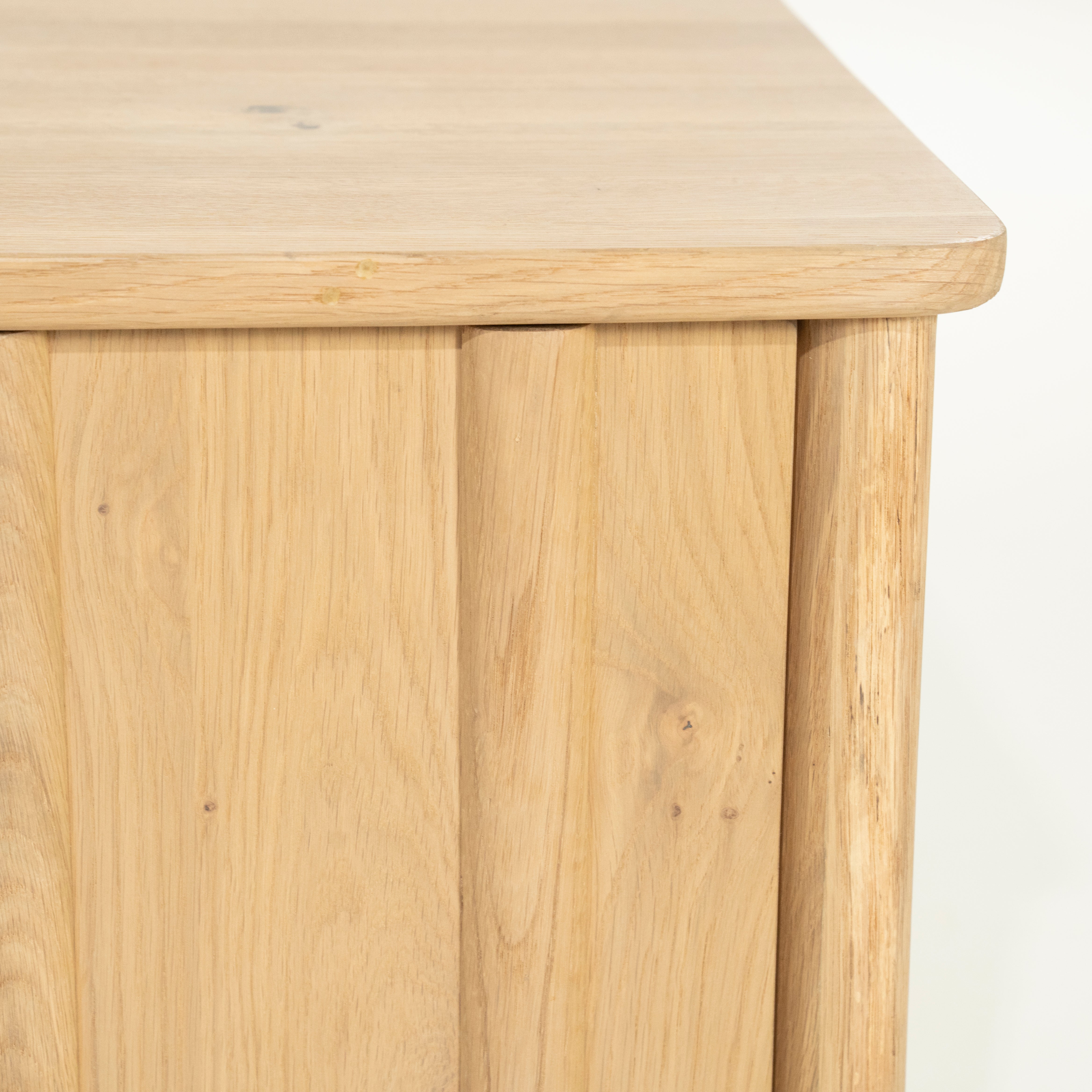 TV-meubel JAKE eikenhout