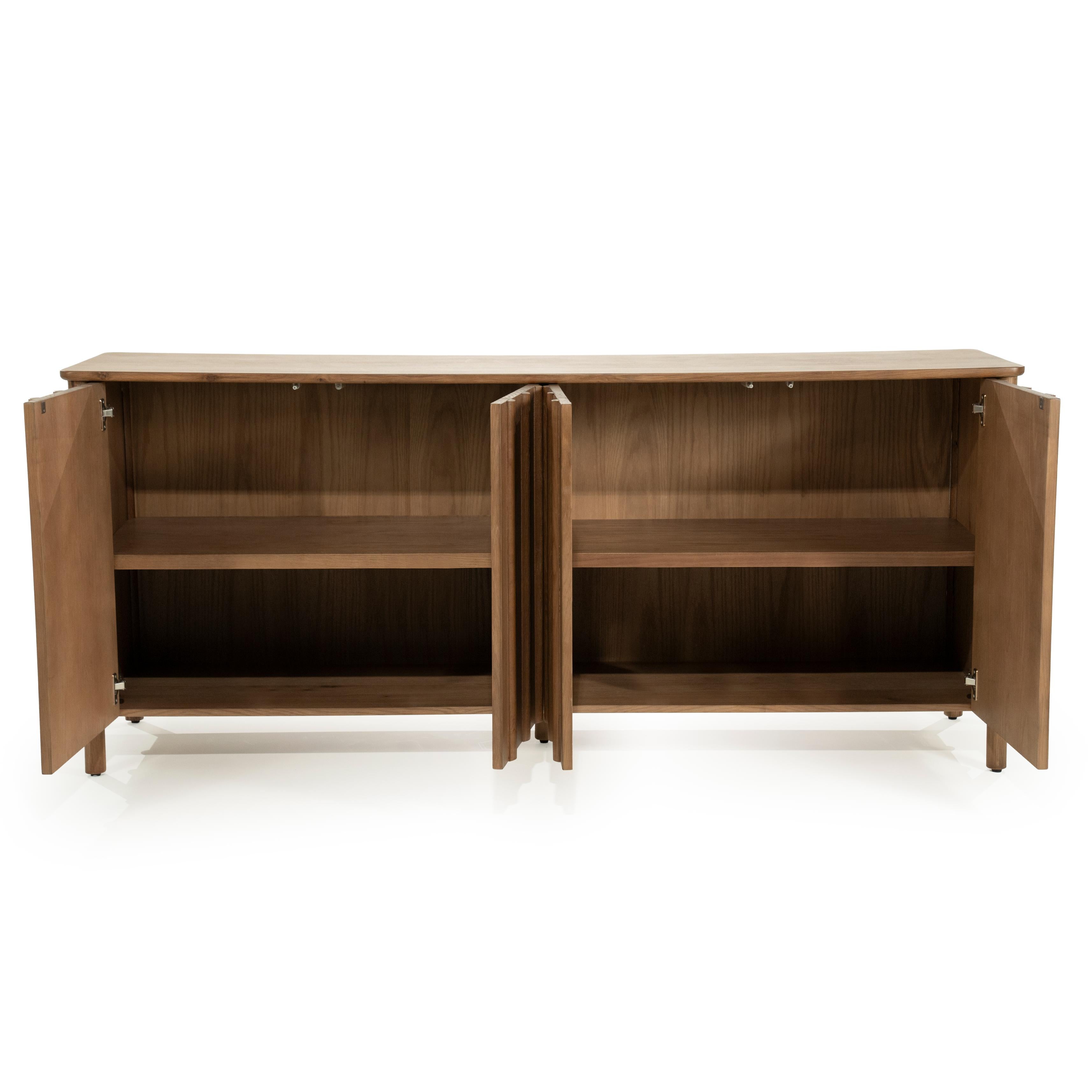 Dressoir JAKE donker eikenhout