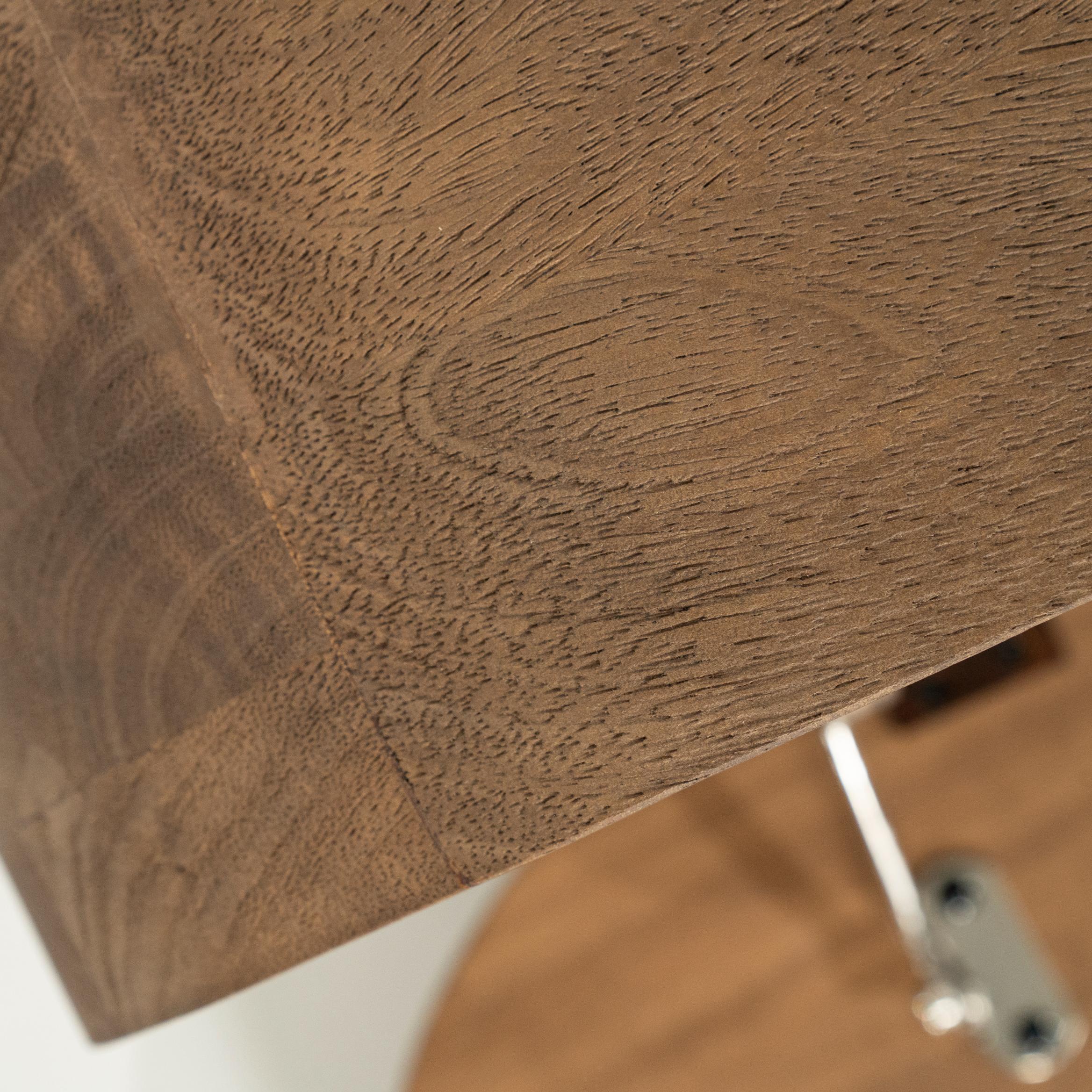 KING mango wood coffee table