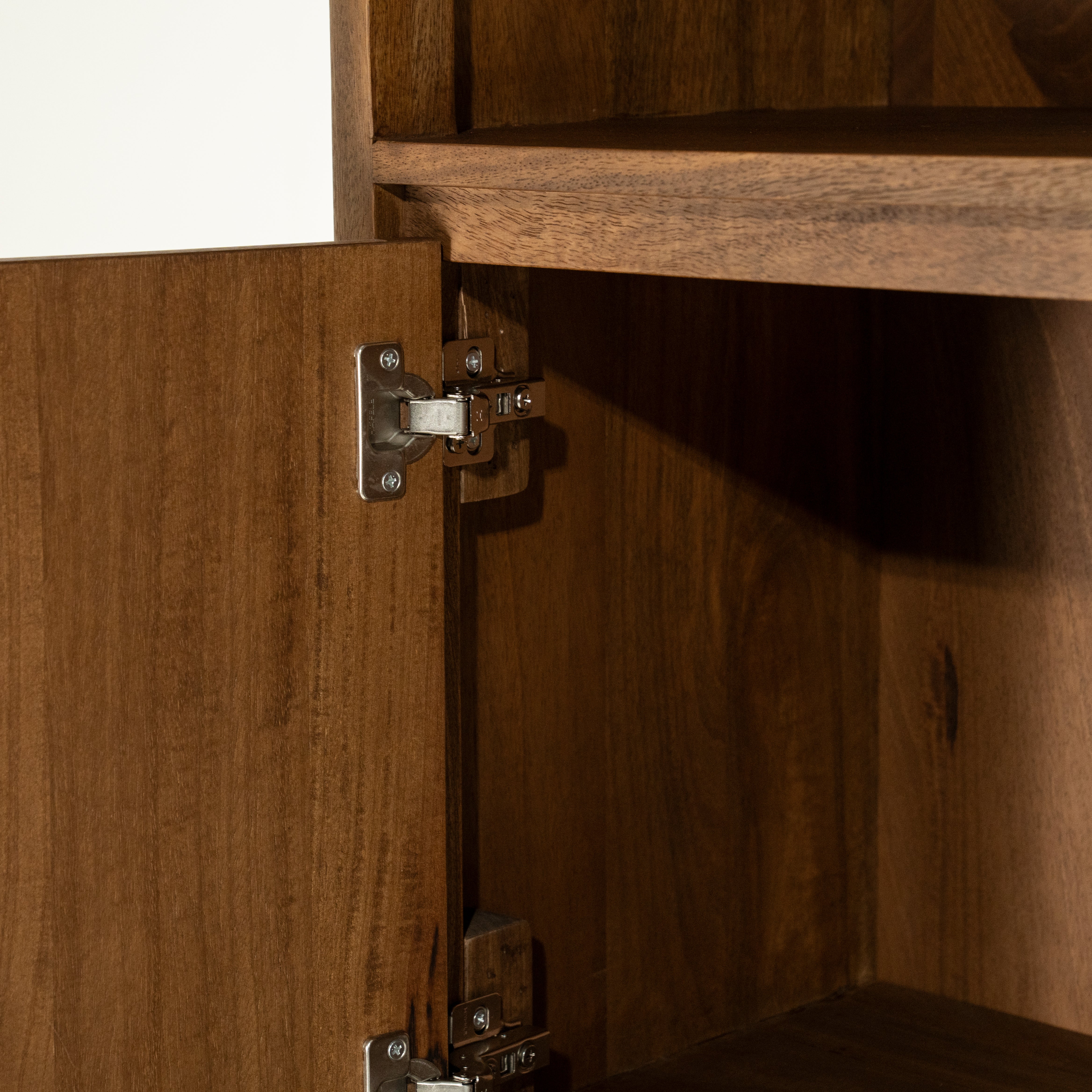 Regał EDWARD drewno mango