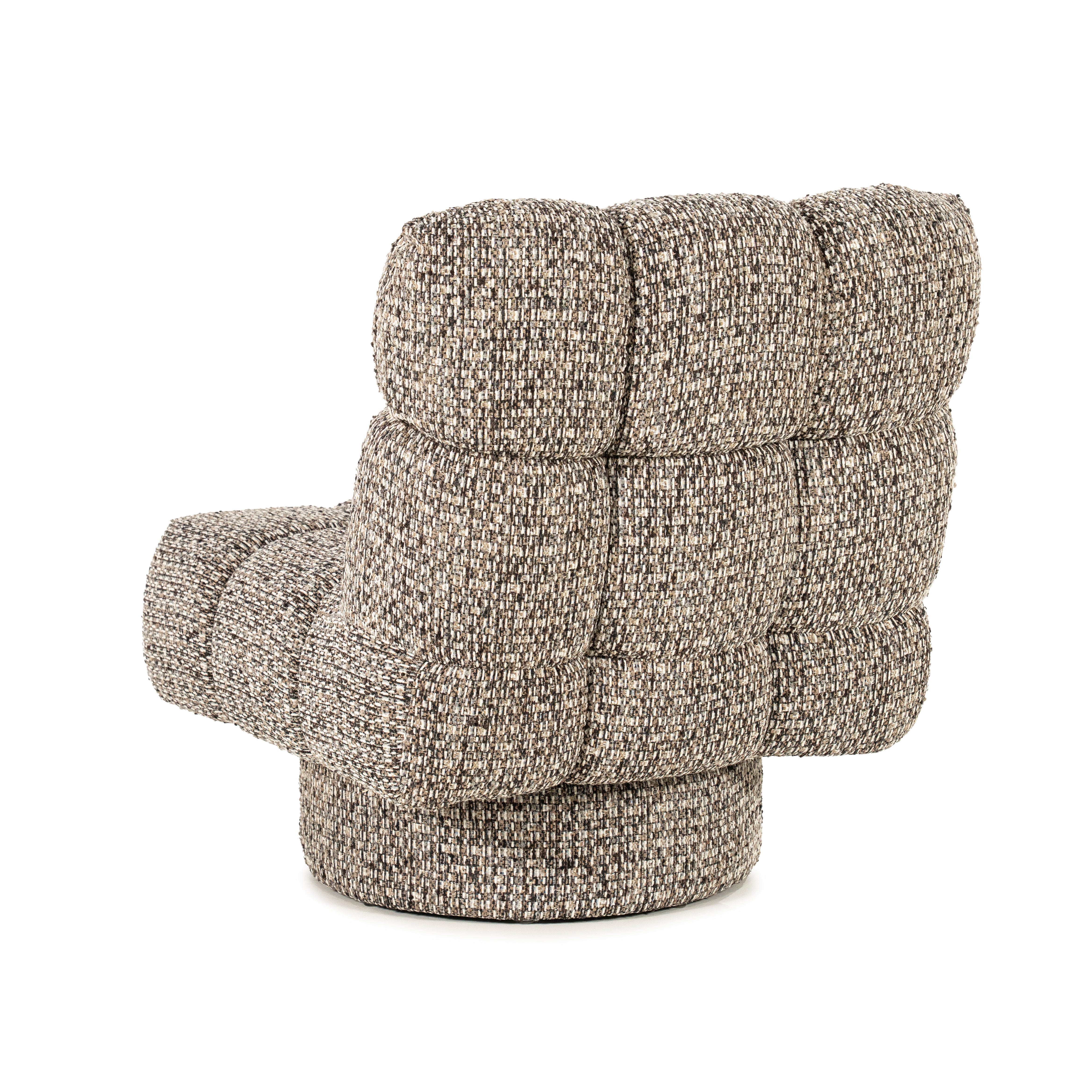 FENNA Armchair Gray-Brown Melange