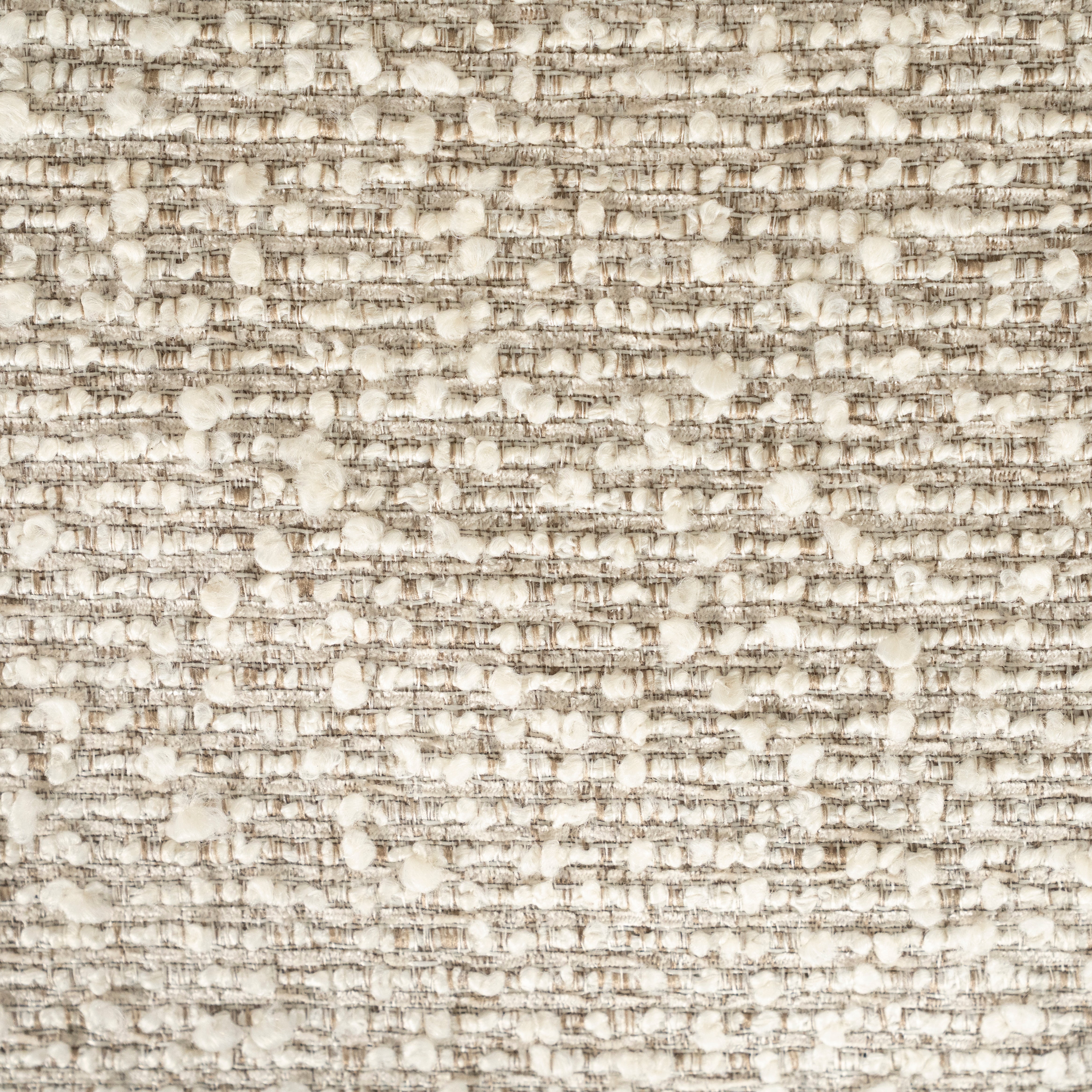 LIVIA cream swivel chair with wooden base