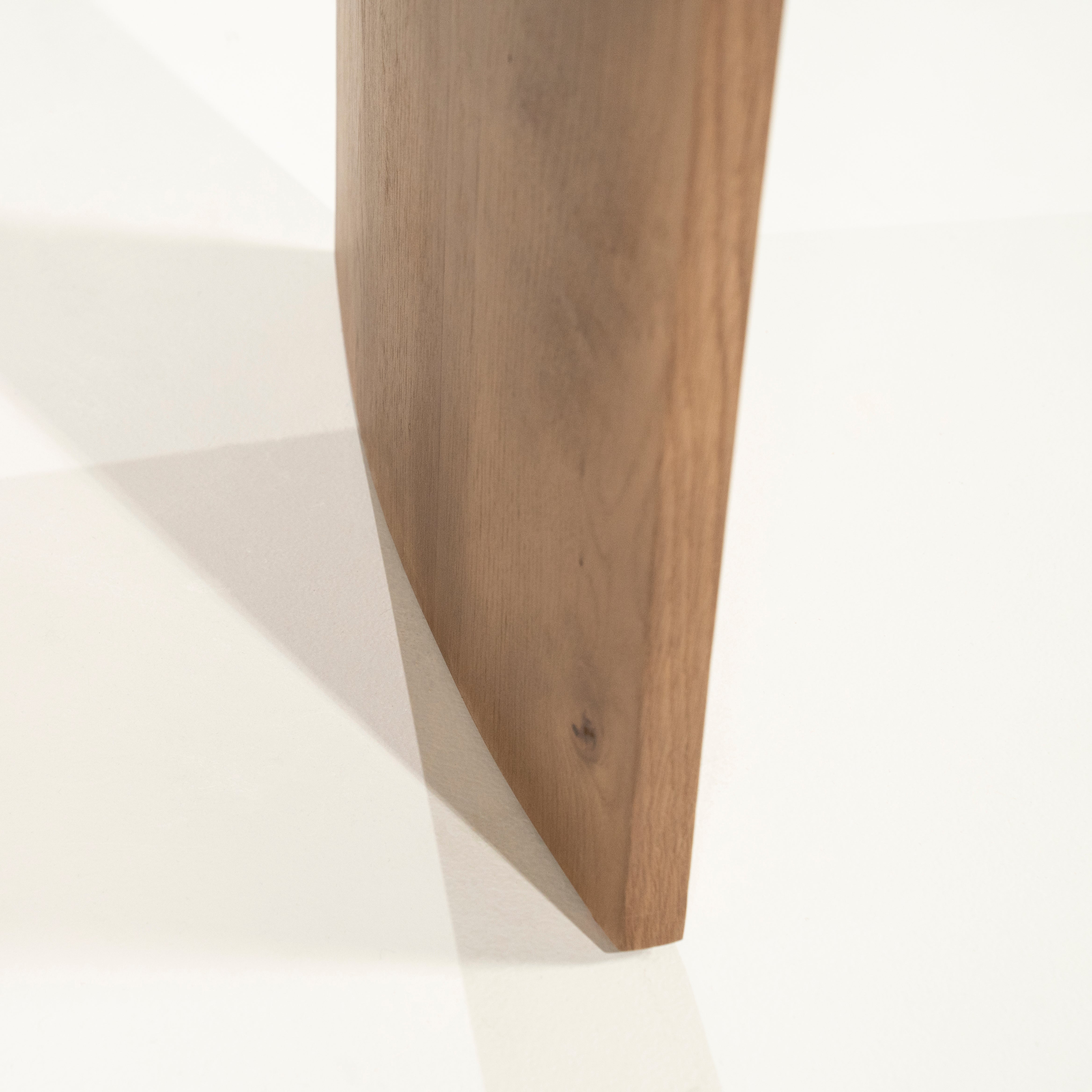 Zestaw stolików kawowych FLO ciemny fornir dębowy